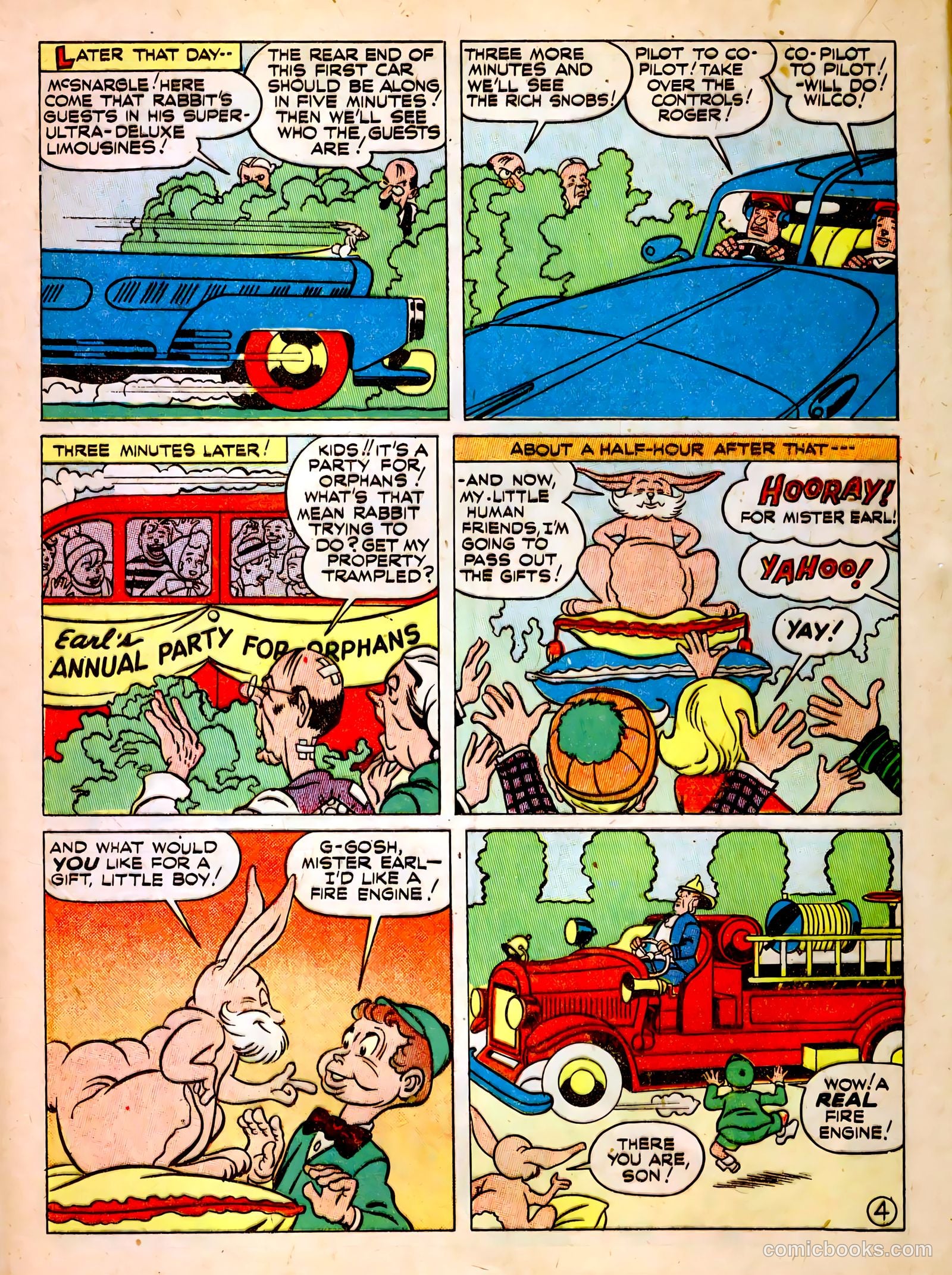 Punch and Judy Comics #1 (1944, Hillman) — page 18 of 52
