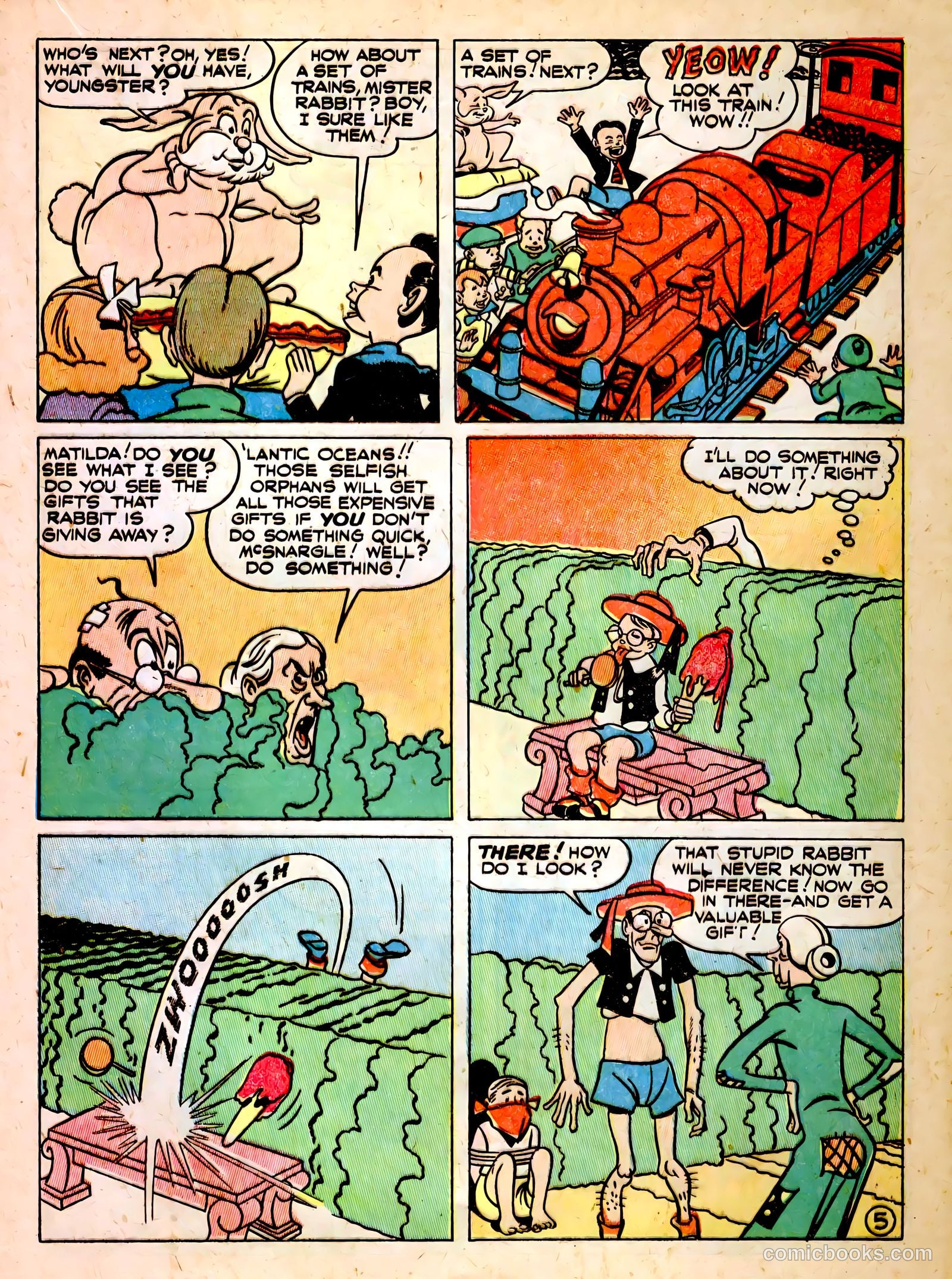 Punch and Judy Comics #1 (1944, Hillman) — page 19 of 52