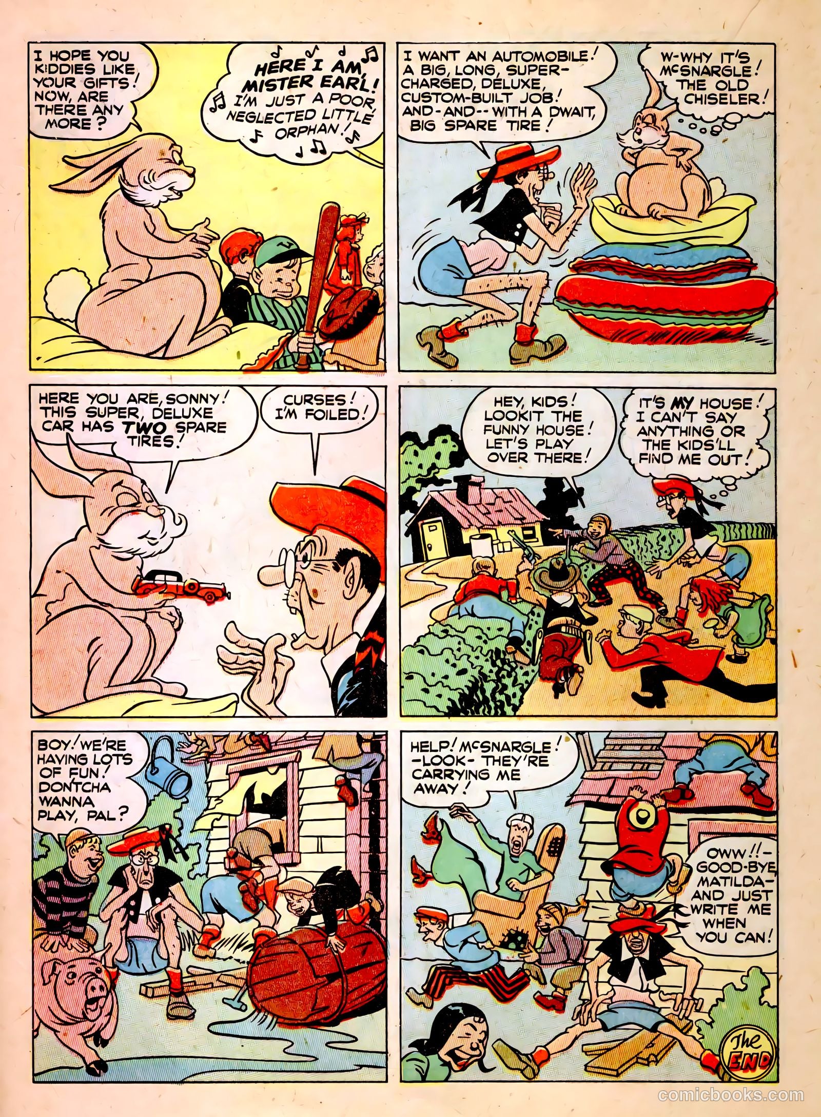Punch and Judy Comics #1 (1944, Hillman) — page 20 of 52