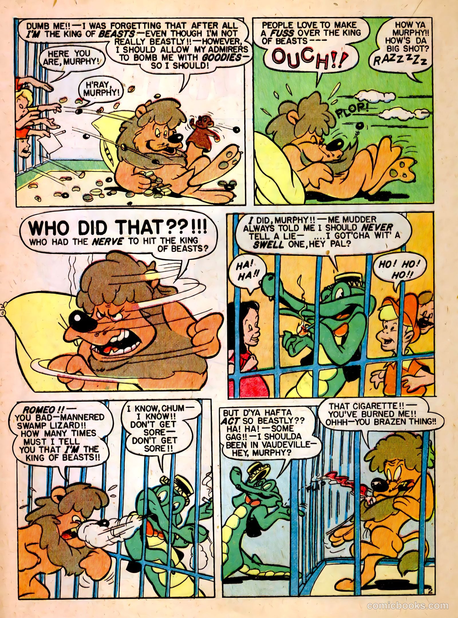 Punch and Judy Comics #1 (1944, Hillman) — page 22 of 52