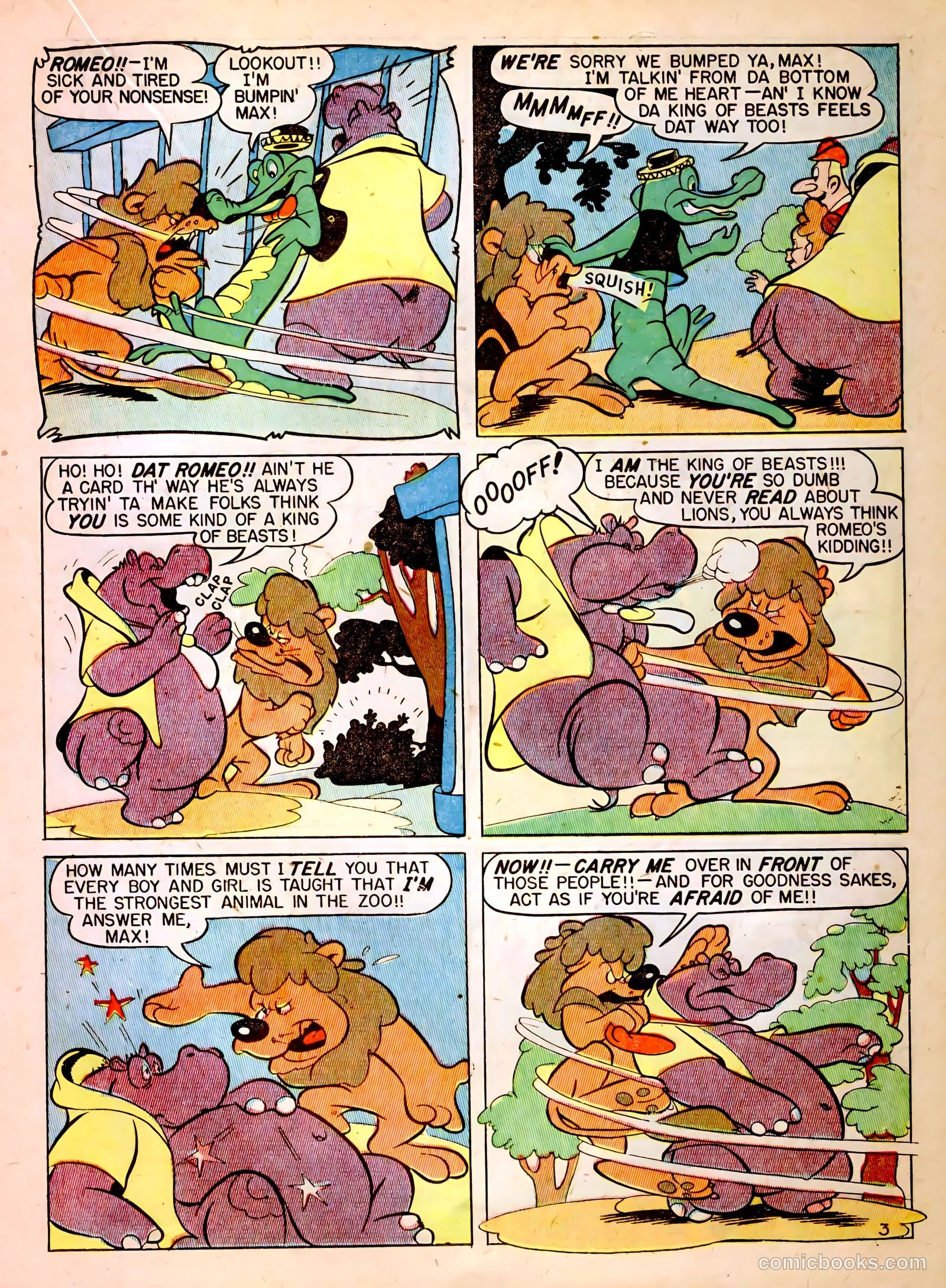 Punch and Judy Comics #1 (1944, Hillman) — page 23 of 52
