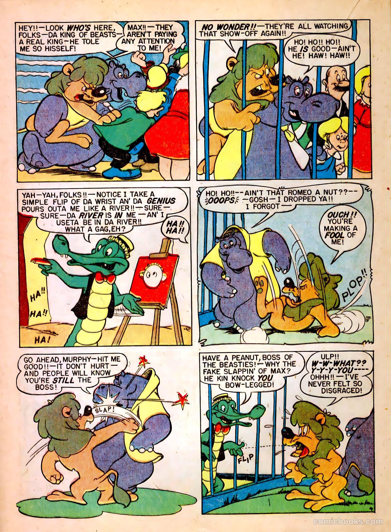 Punch and Judy Comics #1 (1944, Hillman) — page 24 of 52