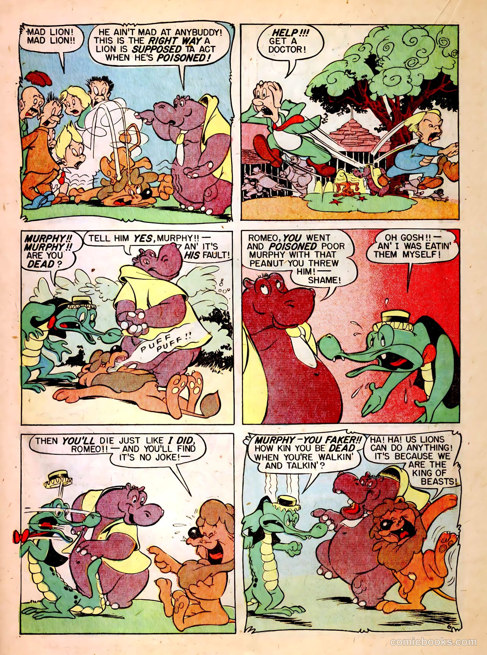 Punch and Judy Comics #1 (1944, Hillman) — page 26 of 52