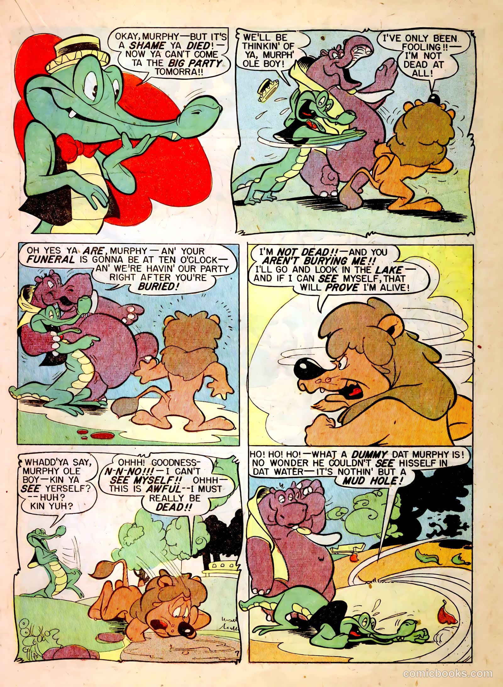 Punch and Judy Comics #1 (1944, Hillman) — page 27 of 52