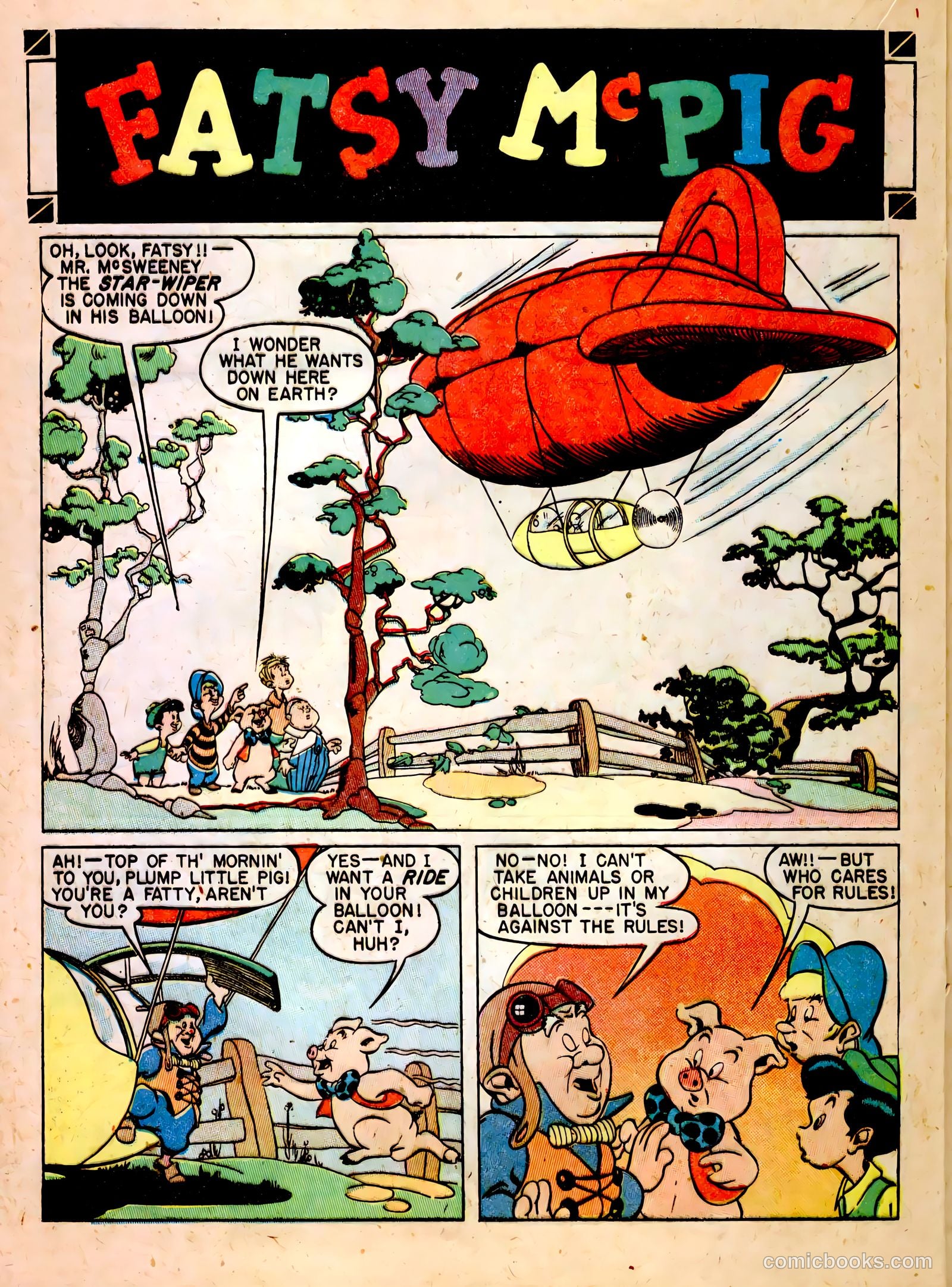 Punch and Judy Comics #1 (1944, Hillman) — page 28 of 52