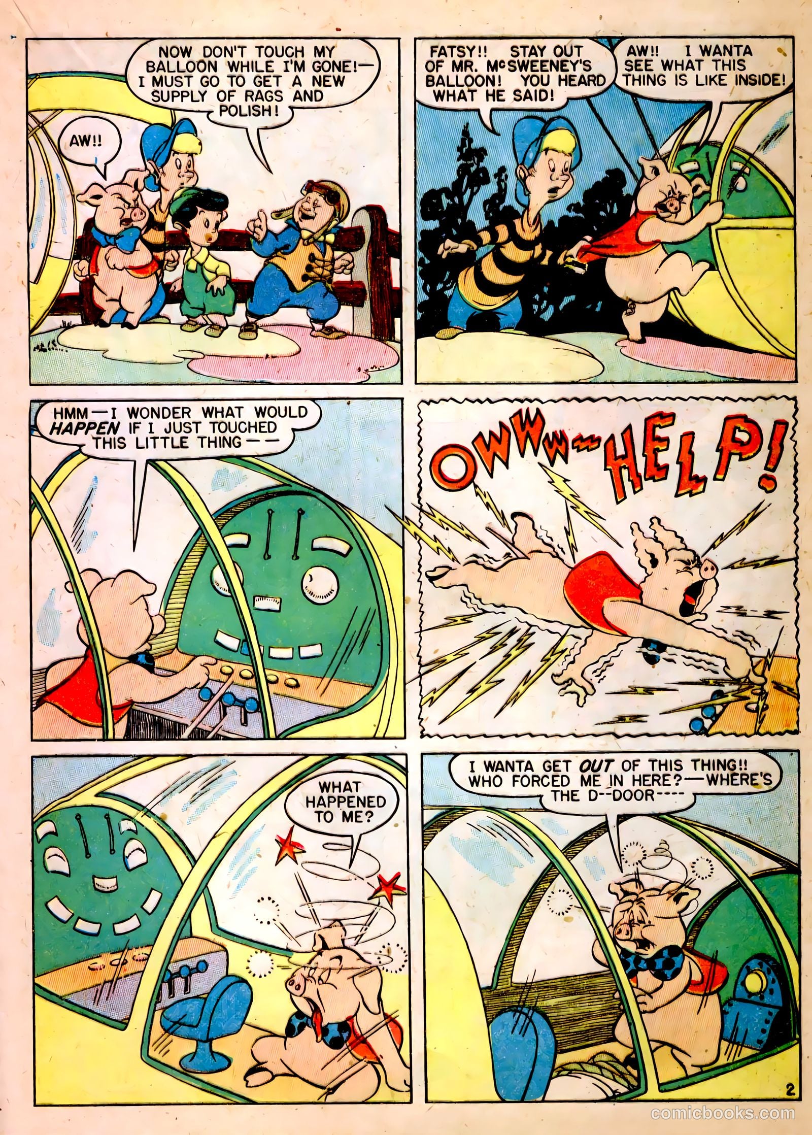 Punch and Judy Comics #1 (1944, Hillman) — page 29 of 52