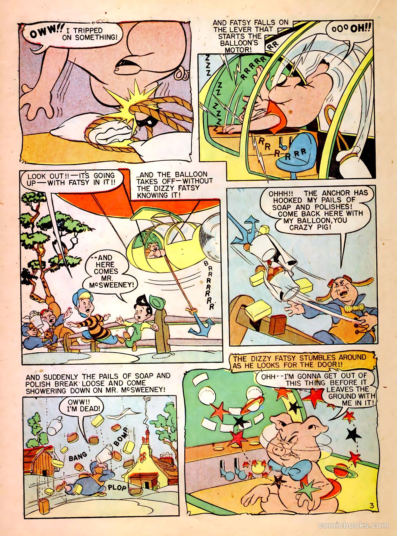 Punch and Judy Comics #1 (1944, Hillman) — page 30 of 52