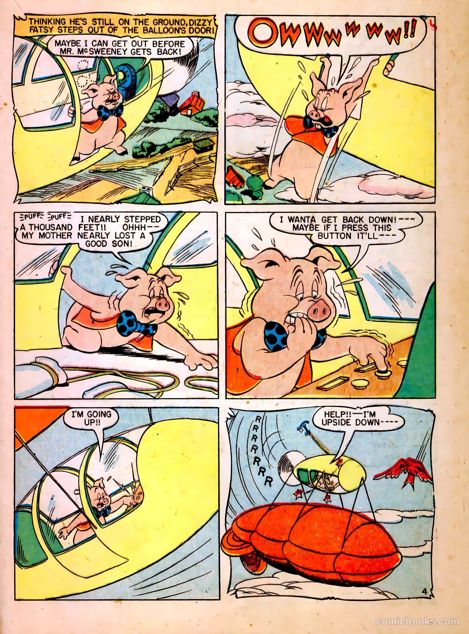 Punch and Judy Comics #1 (1944, Hillman) — page 31 of 52
