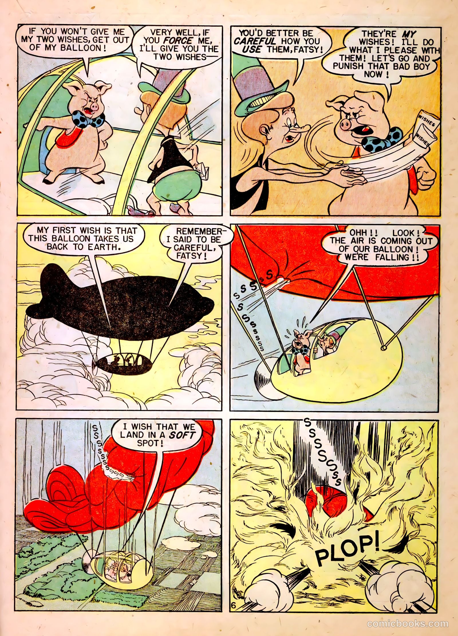 Punch and Judy Comics #1 (1944, Hillman) — page 33 of 52