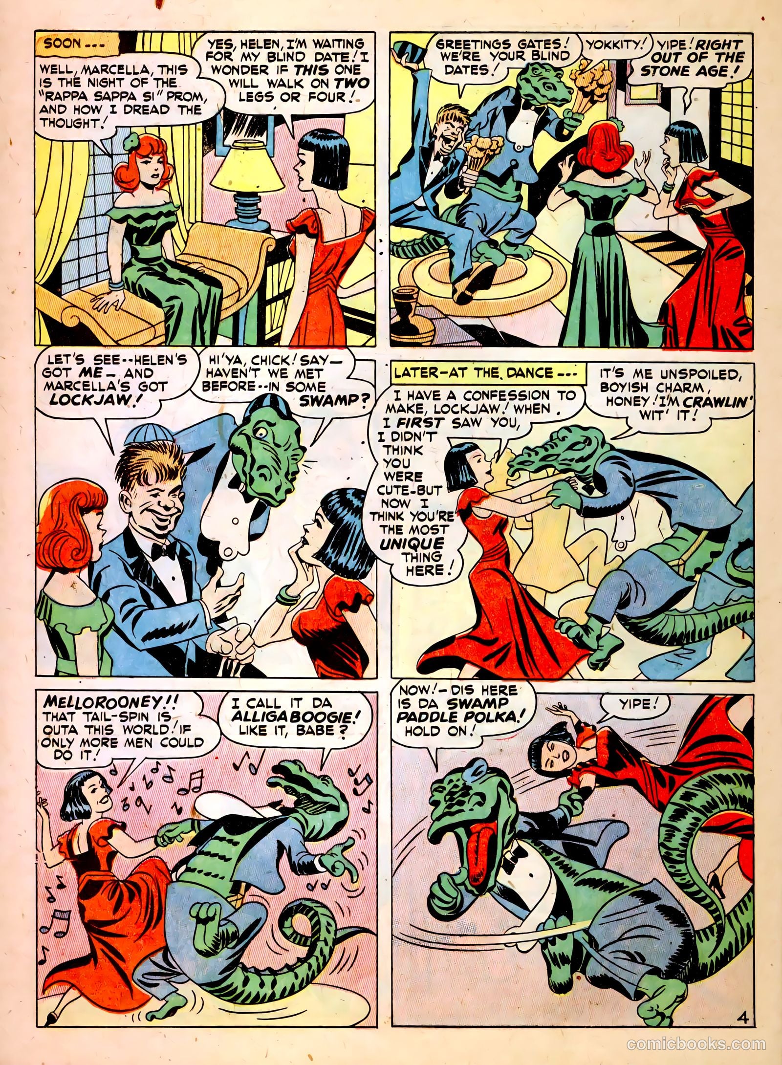 Punch and Judy Comics #1 (1944, Hillman) — page 38 of 52