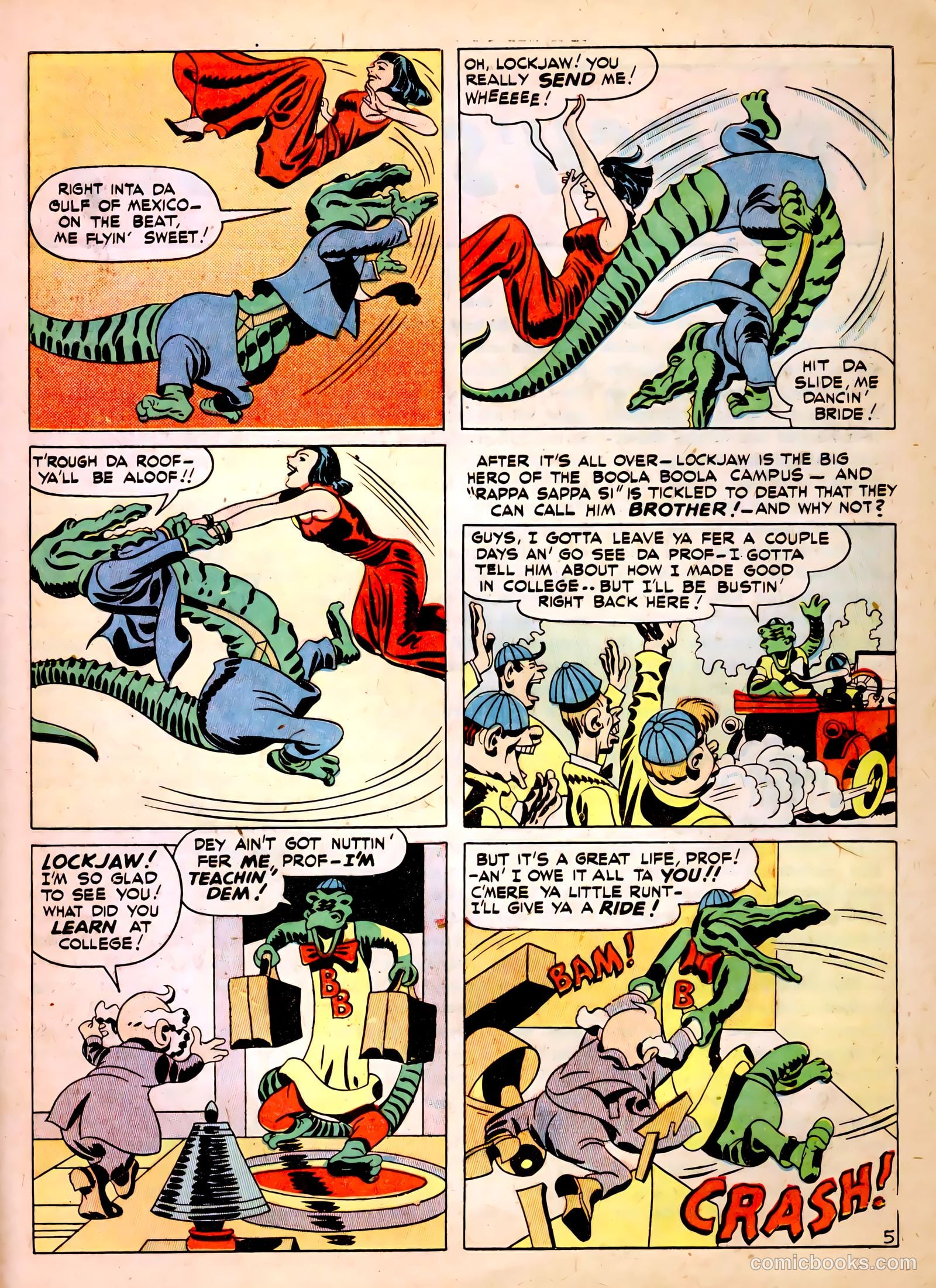 Punch and Judy Comics #1 (1944, Hillman) — page 39 of 52