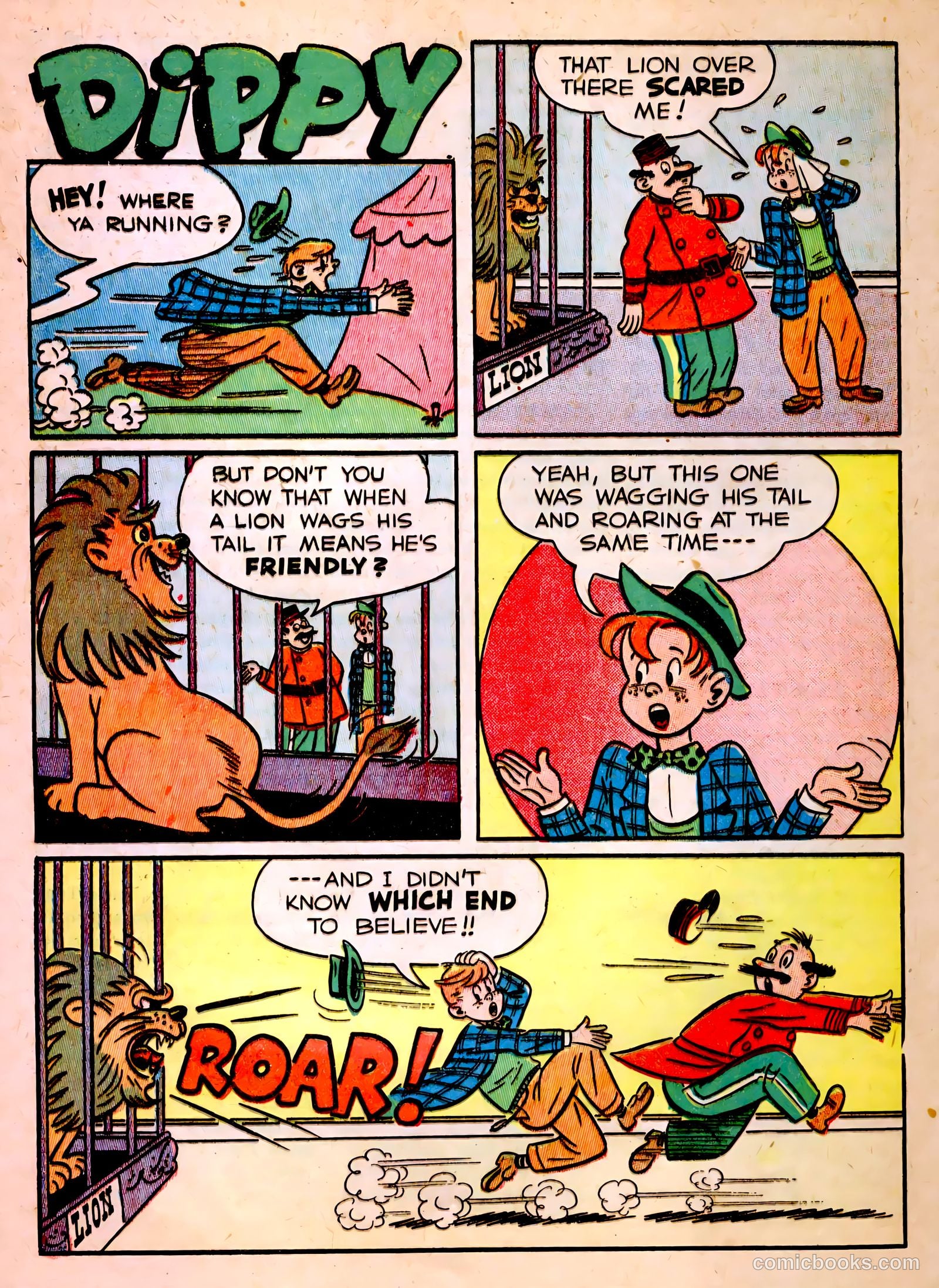Punch and Judy Comics #1 (1944, Hillman) — page 42 of 52