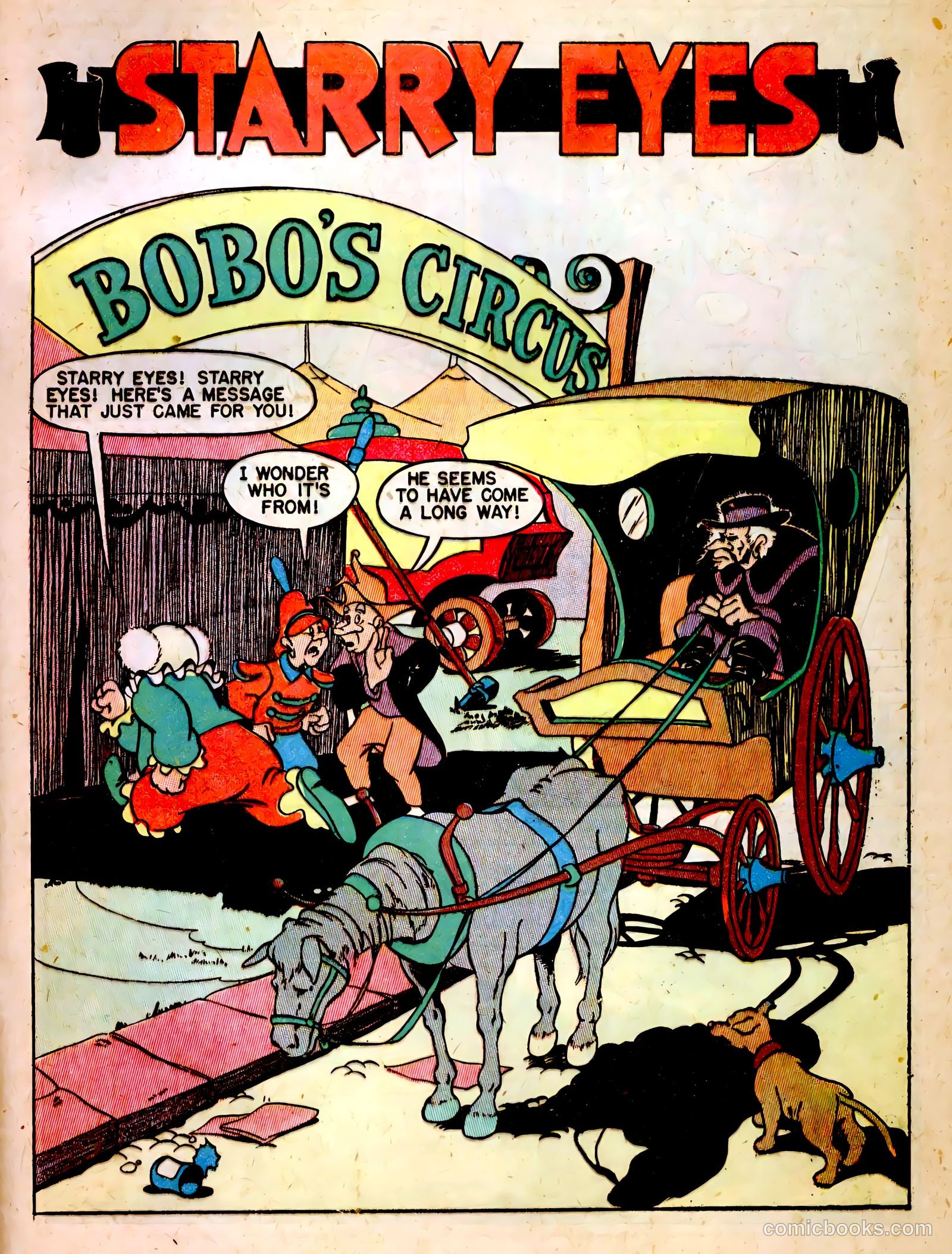 Punch and Judy Comics #1 (1944, Hillman) — page 43 of 52