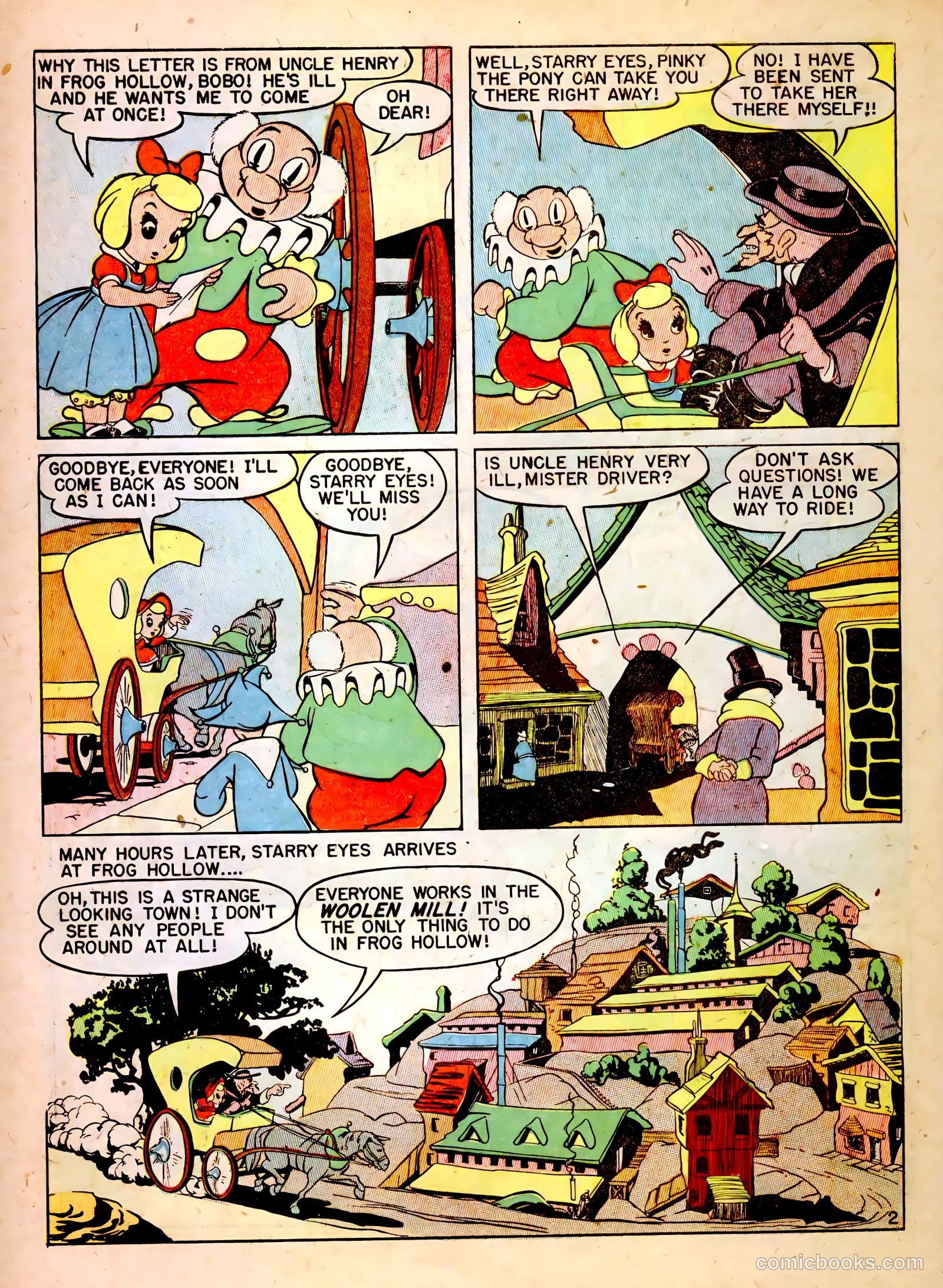 Punch and Judy Comics #1 (1944, Hillman) — page 44 of 52