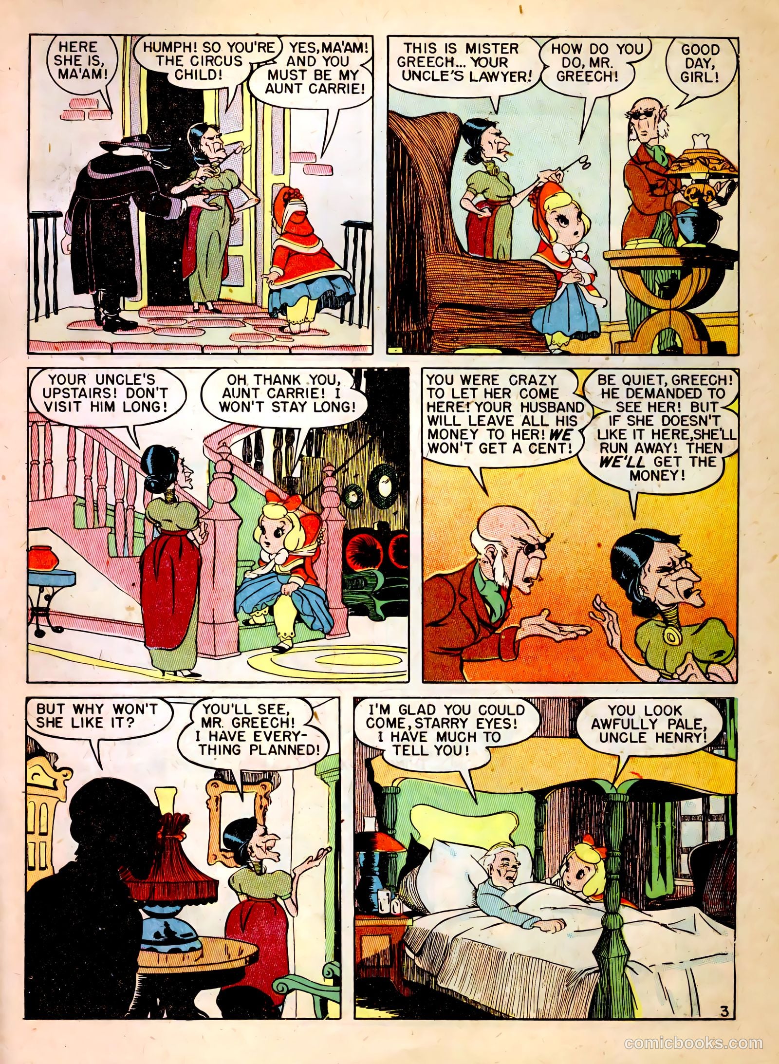 Punch and Judy Comics #1 (1944, Hillman) — page 45 of 52