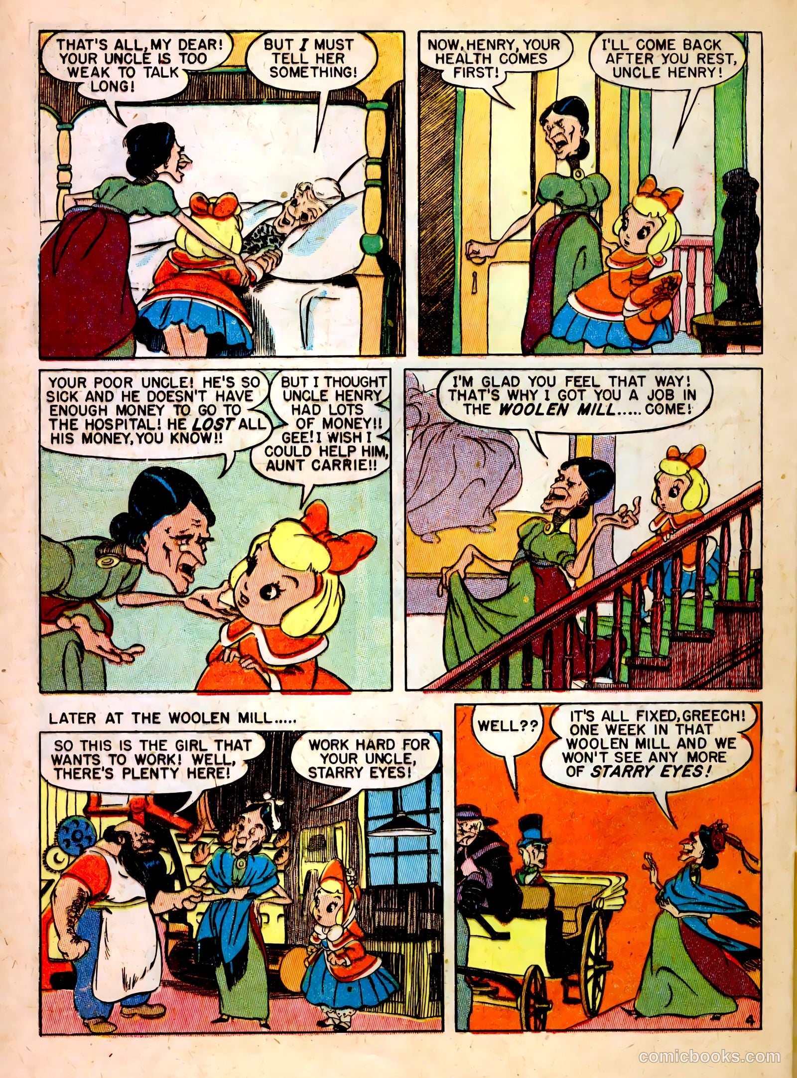 Punch and Judy Comics #1 (1944, Hillman) — page 46 of 52