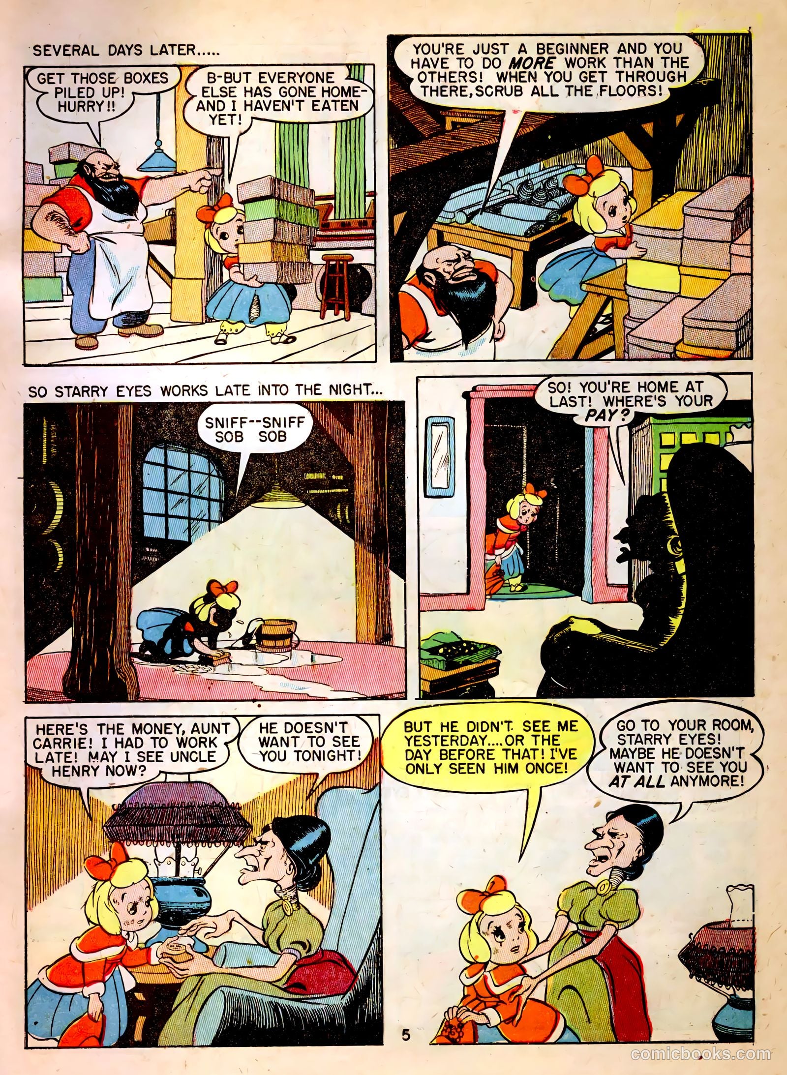 Punch and Judy Comics #1 (1944, Hillman) — page 47 of 52