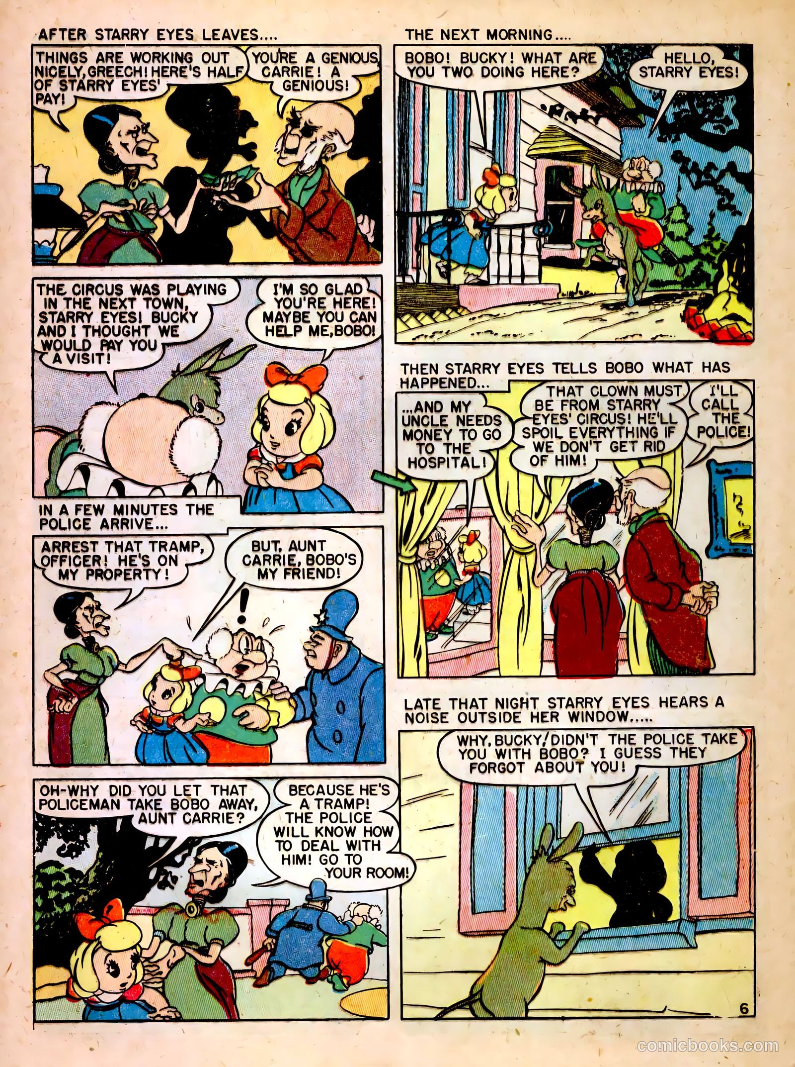 Punch and Judy Comics #1 (1944, Hillman) — page 48 of 52