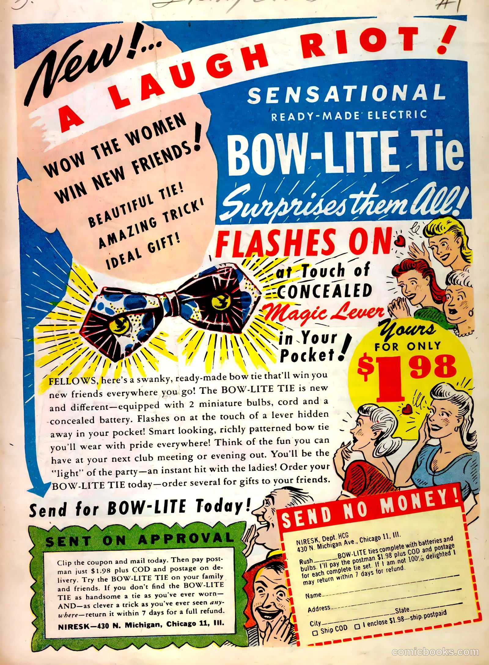 Punch and Judy Comics #1 (1944, Hillman) — page 52 of 52
