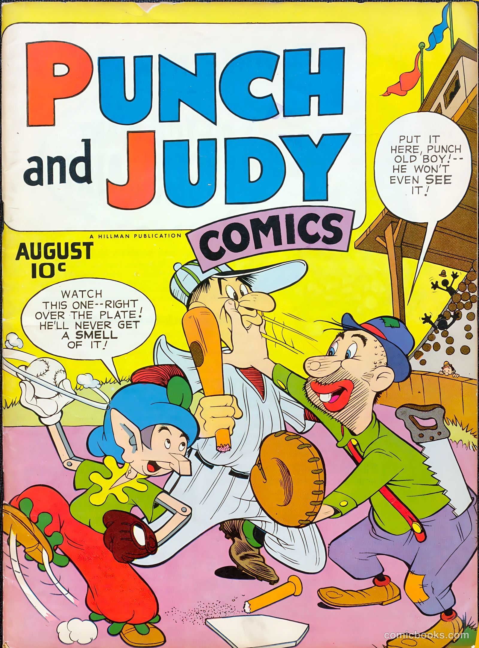 Punch and Judy Comics #12