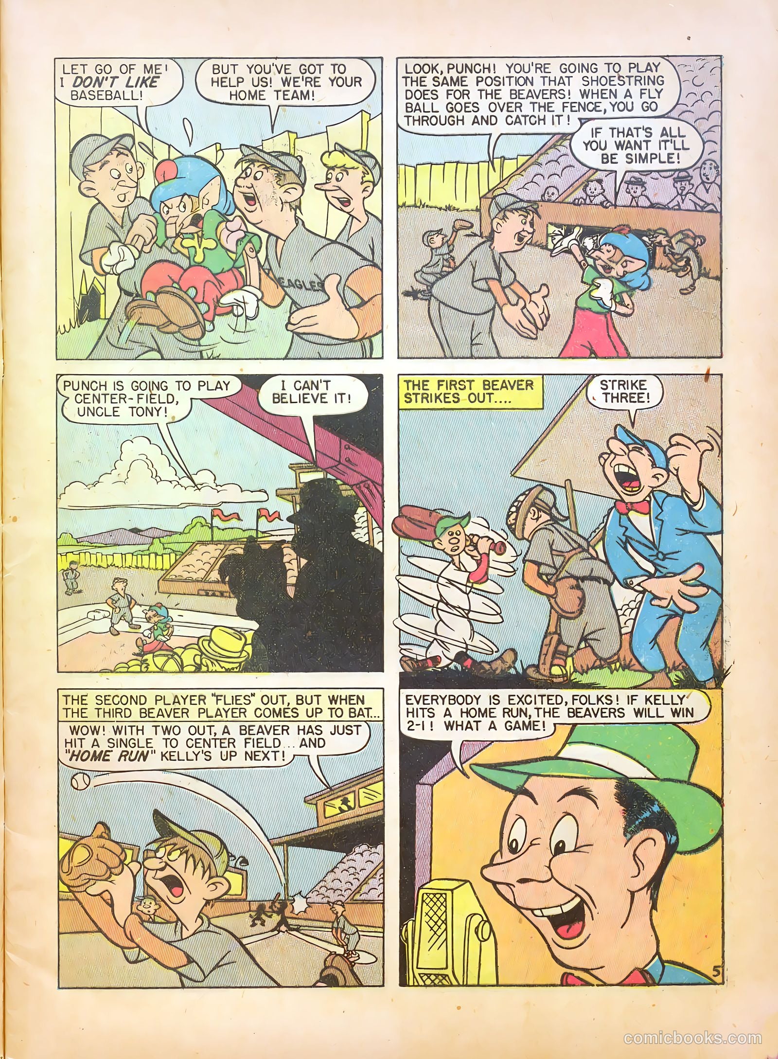 Punch and Judy Comics #12 (1947) — page 7 of 52