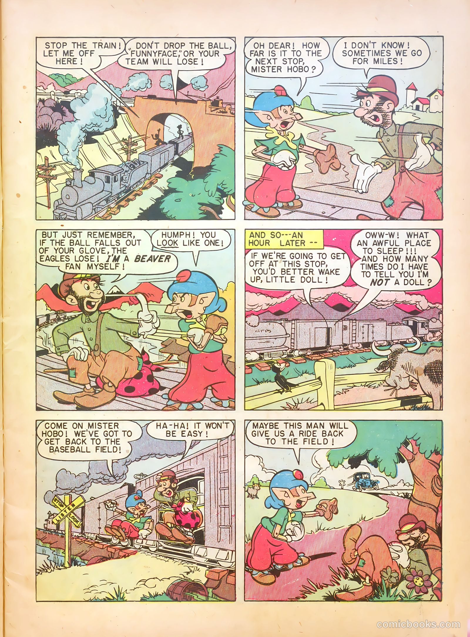 Punch and Judy Comics #12 (1947) — page 9 of 52