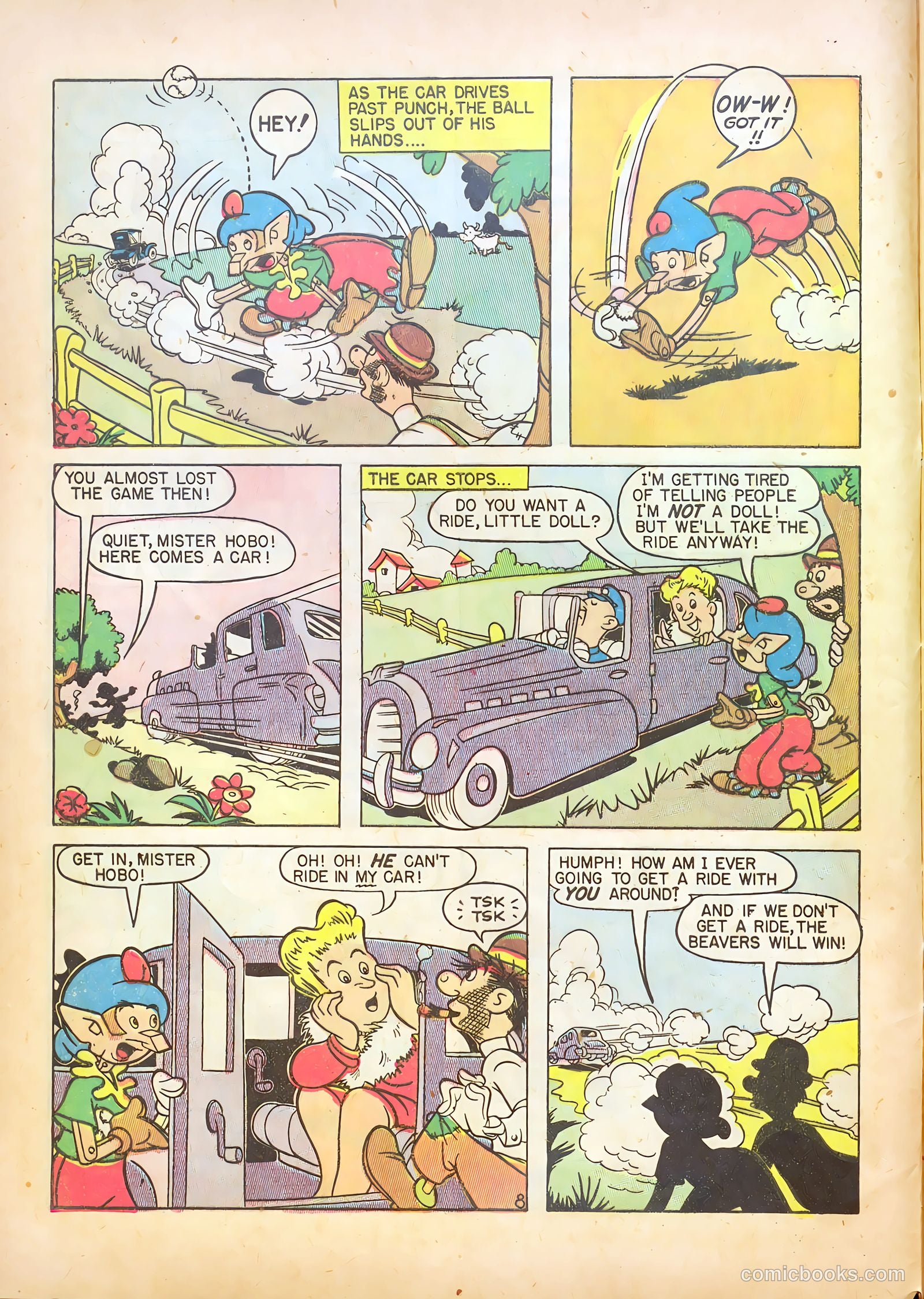 Punch and Judy Comics #12 (1947) — page 10 of 52