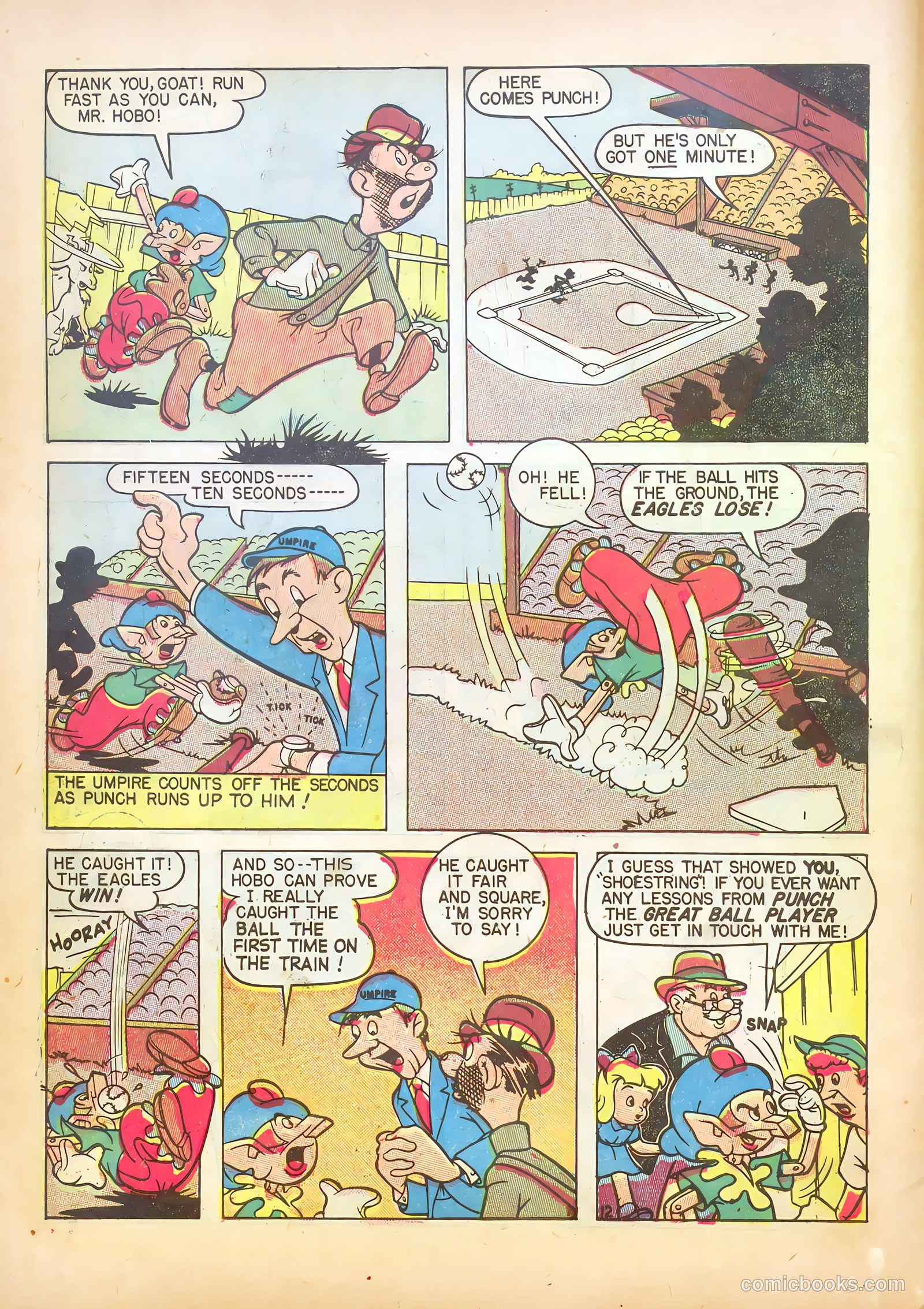 Punch and Judy Comics #12 (1947) — page 14 of 52
