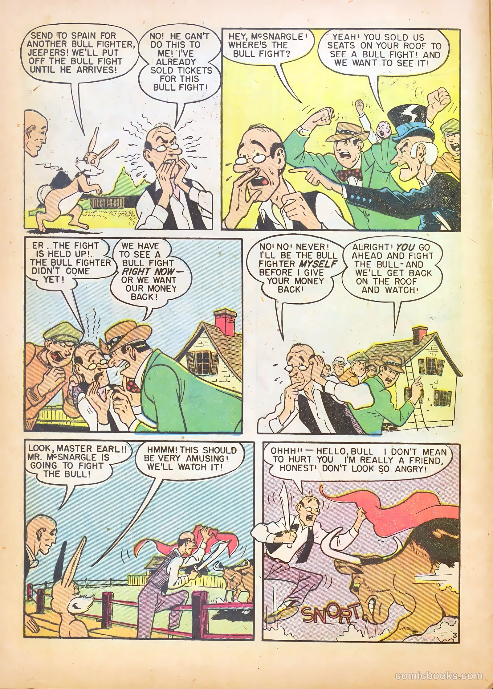 Punch and Judy Comics #12 (1947) — page 22 of 52