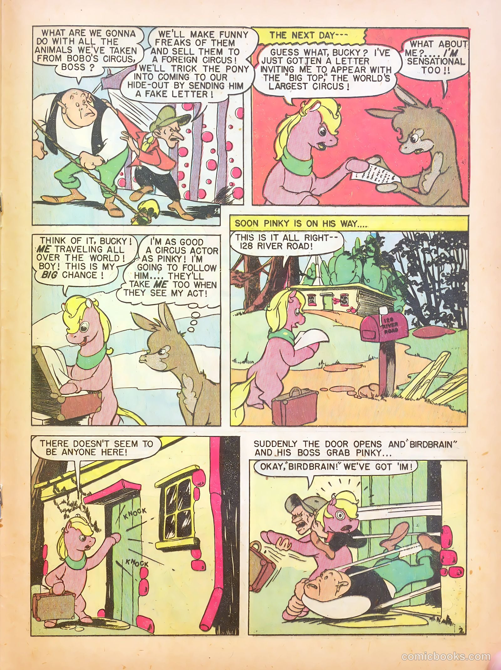 Punch and Judy Comics #12 (1947) — page 37 of 52