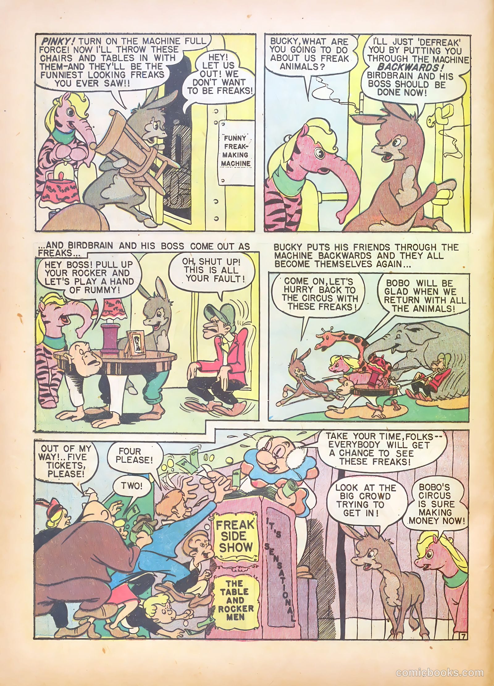 Punch and Judy Comics #12 (1947) — page 42 of 52