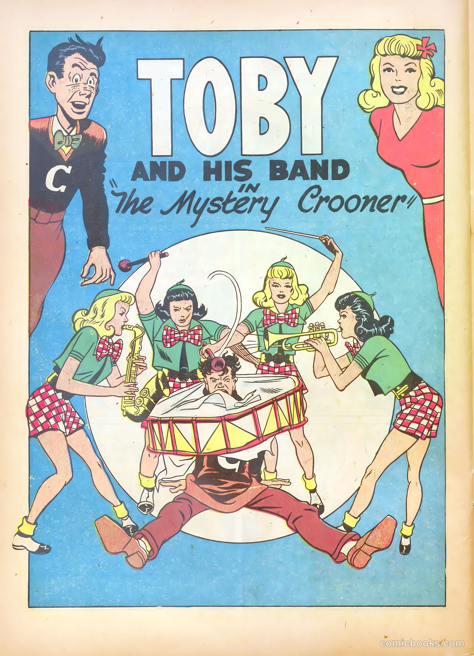 Punch and Judy Comics #12 (1947) — page 44 of 52
