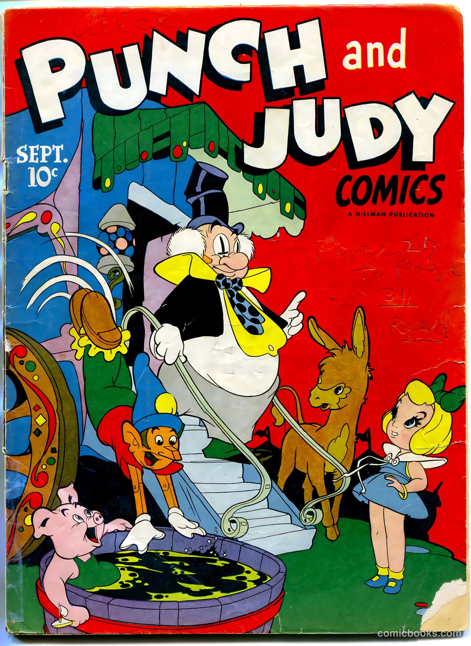 Punch and Judy Comics #2