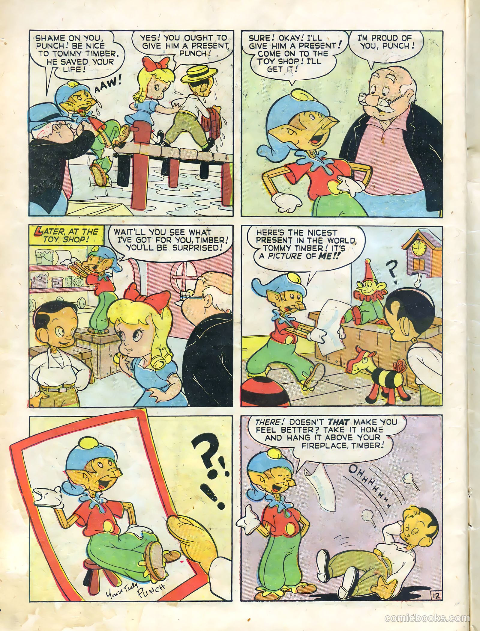 Punch and Judy Comics #2 (1946) — page 14 of 52