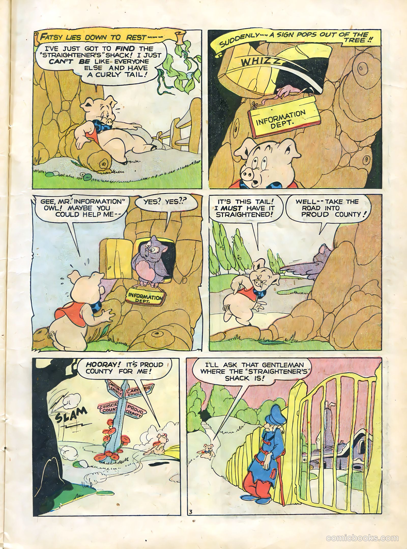 Punch and Judy Comics #2 (1946) — page 17 of 52