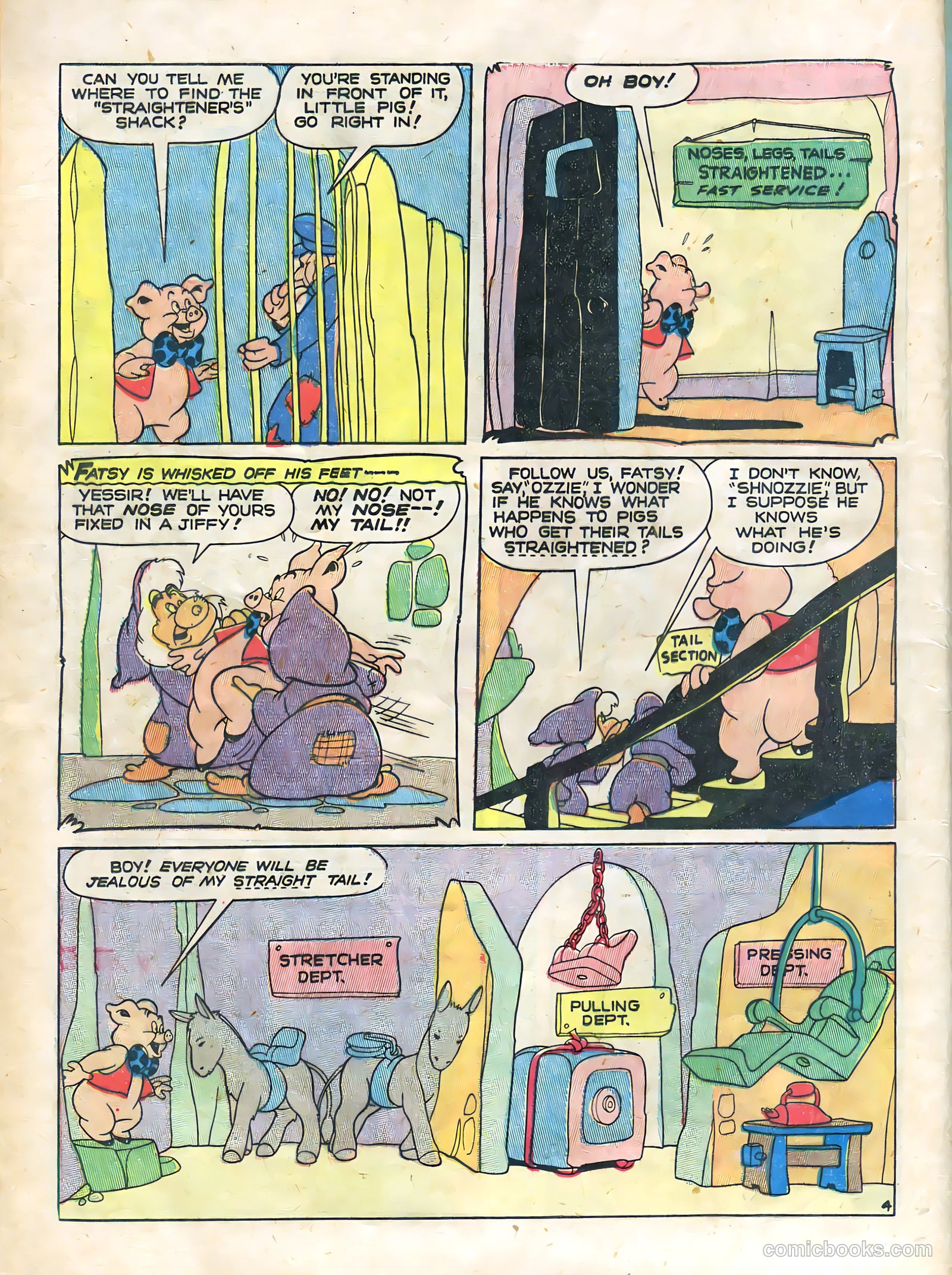 Punch and Judy Comics #2 (1946) — page 18 of 52