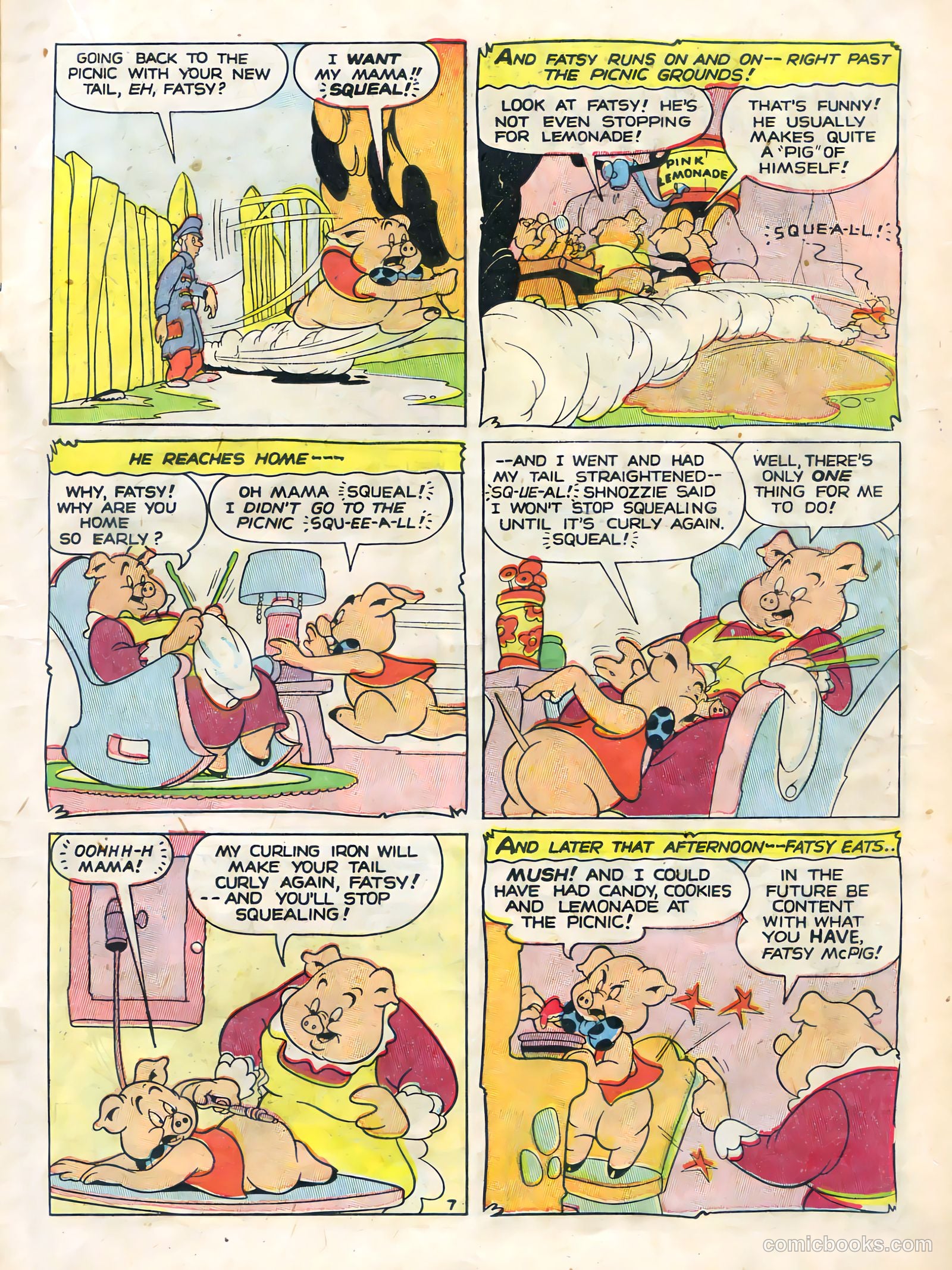 Punch and Judy Comics #2 (1946) — page 21 of 52