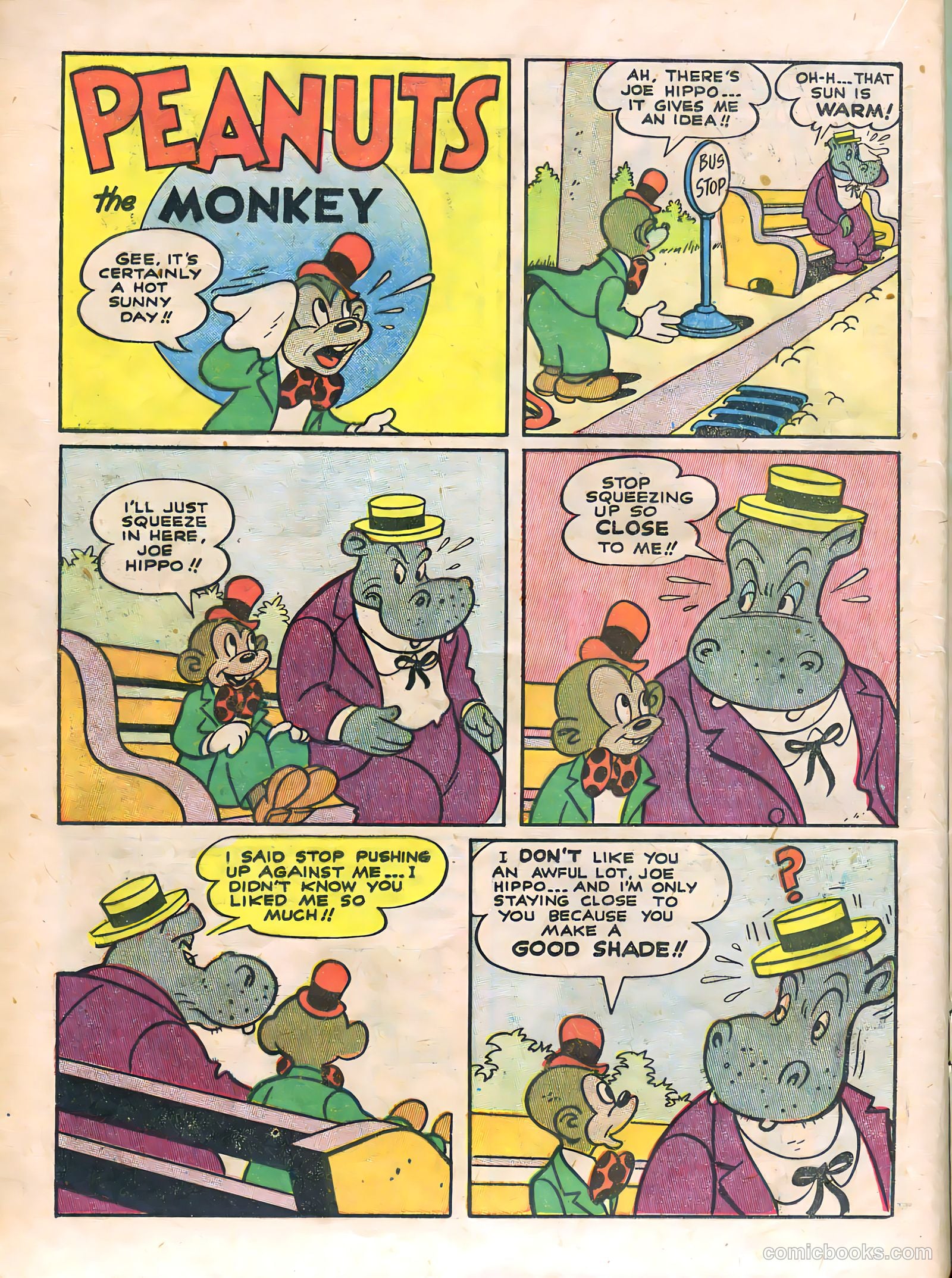 Punch and Judy Comics #2 (1946) — page 22 of 52
