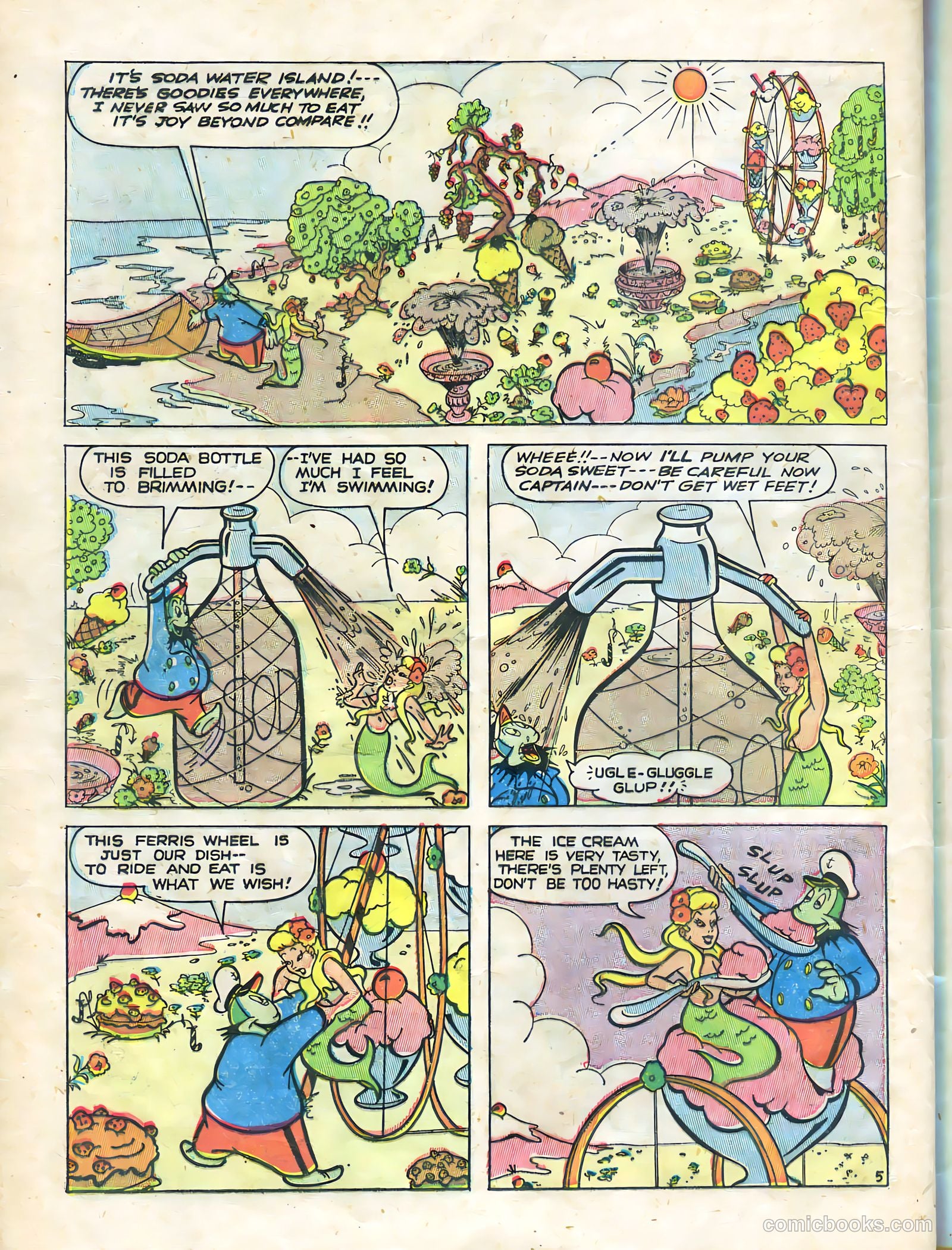 Punch and Judy Comics #2 (1946) — page 40 of 52