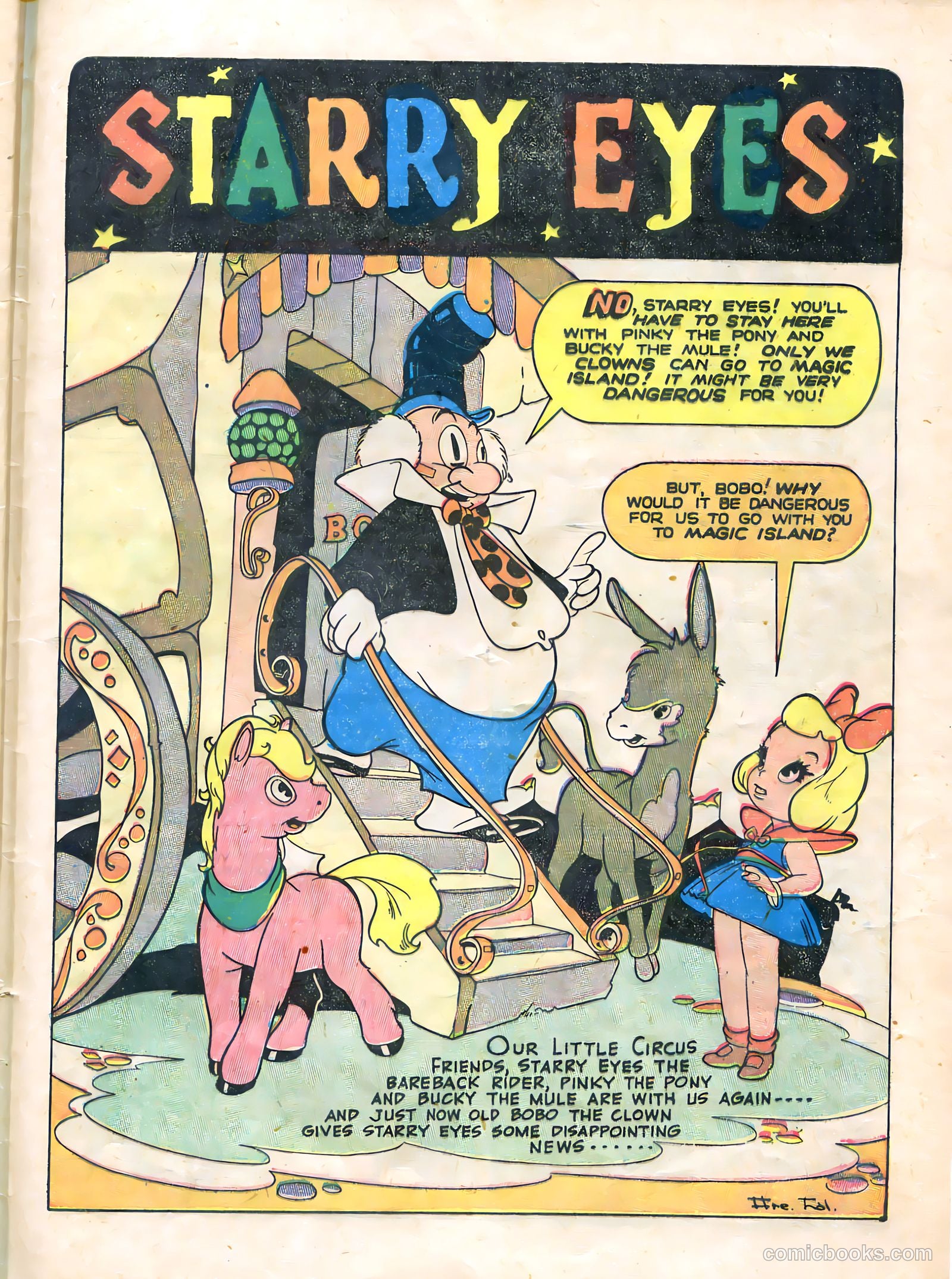Punch and Judy Comics #2 (1946) — page 43 of 52