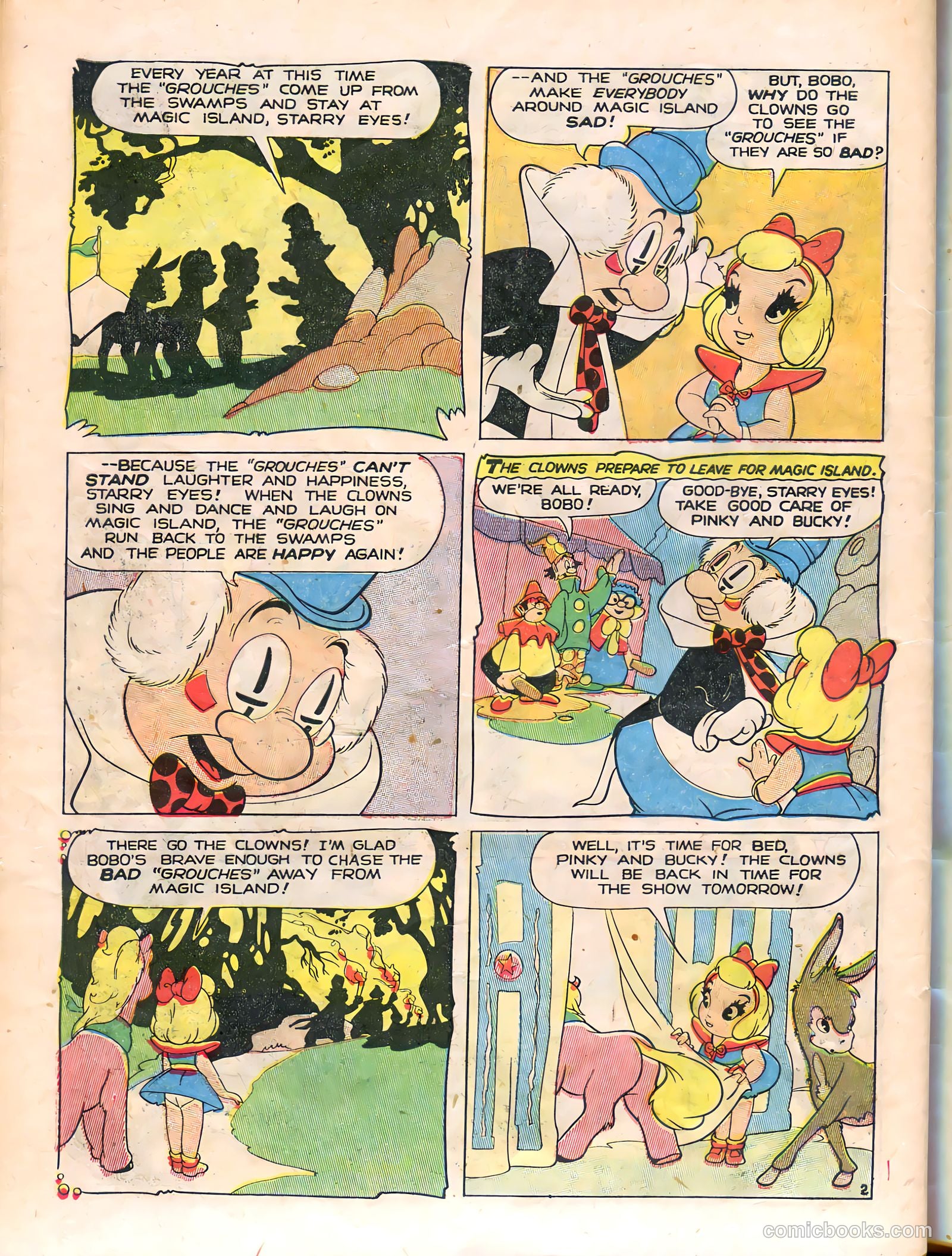Punch and Judy Comics #2 (1946) — page 44 of 52
