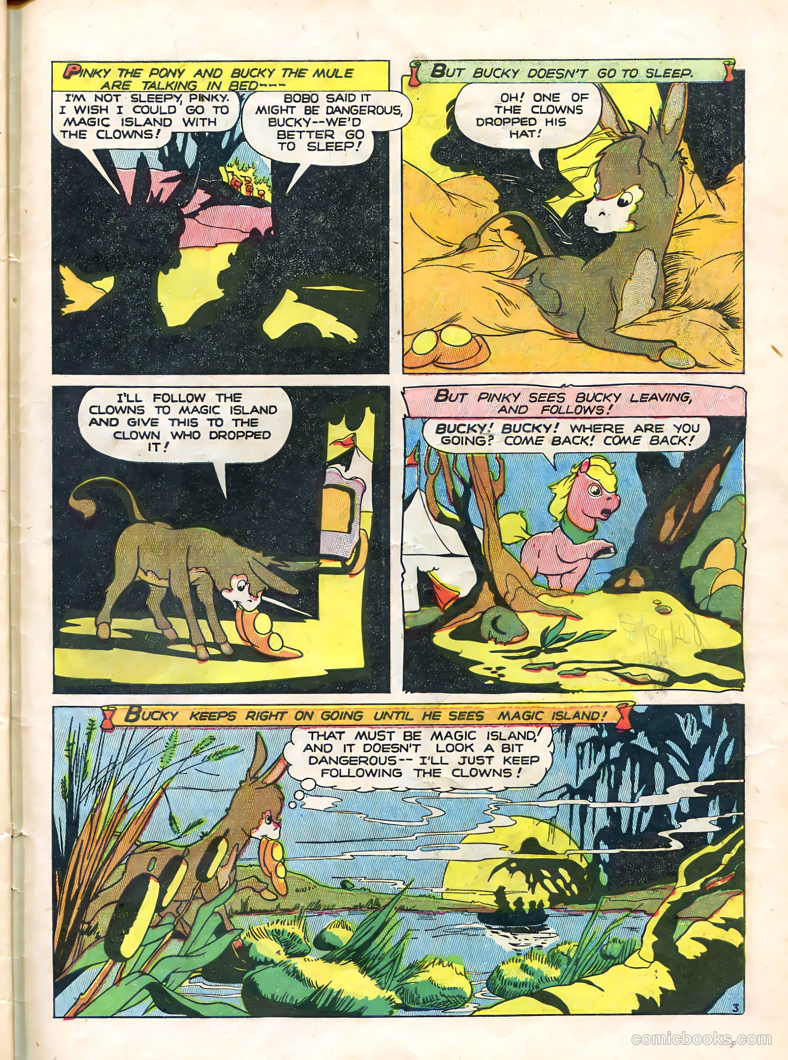 Punch and Judy Comics #2 (1946) — page 45 of 52