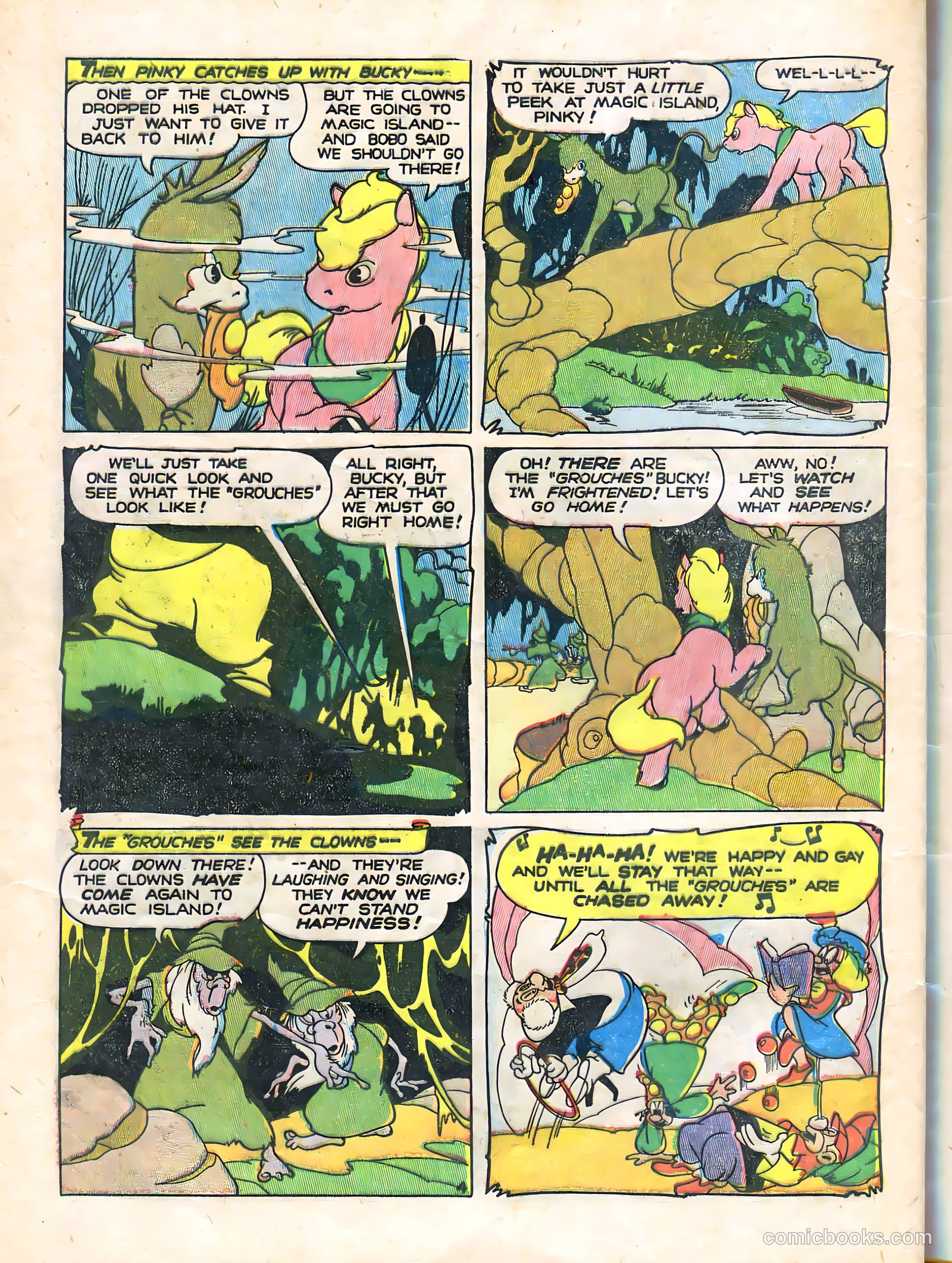 Punch and Judy Comics #2 (1946) — page 46 of 52