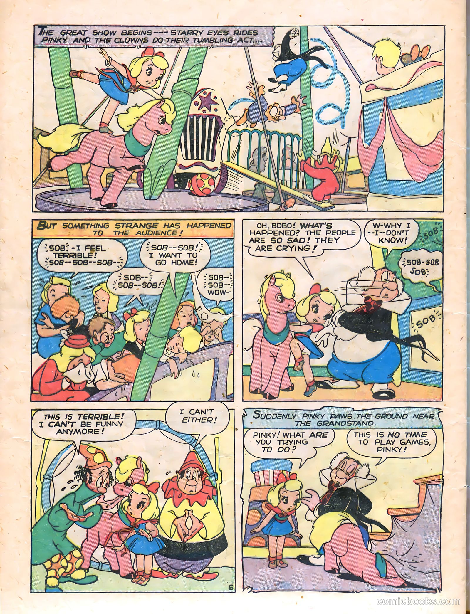 Punch and Judy Comics #2 (1946) — page 48 of 52