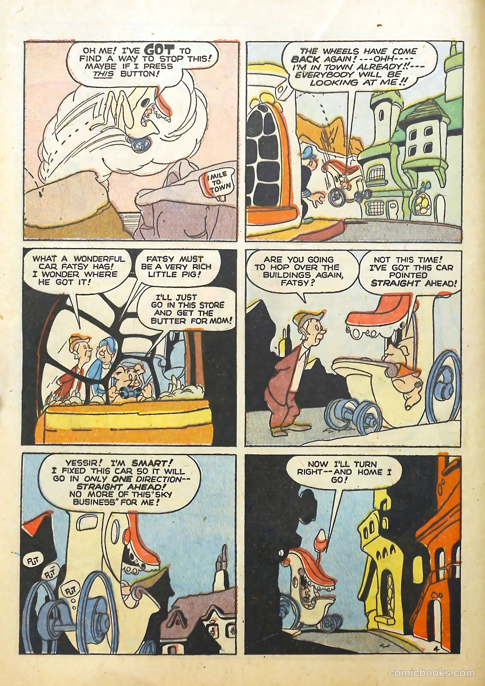 Punch and Judy Comics #3 (1946) — page 19 of 53