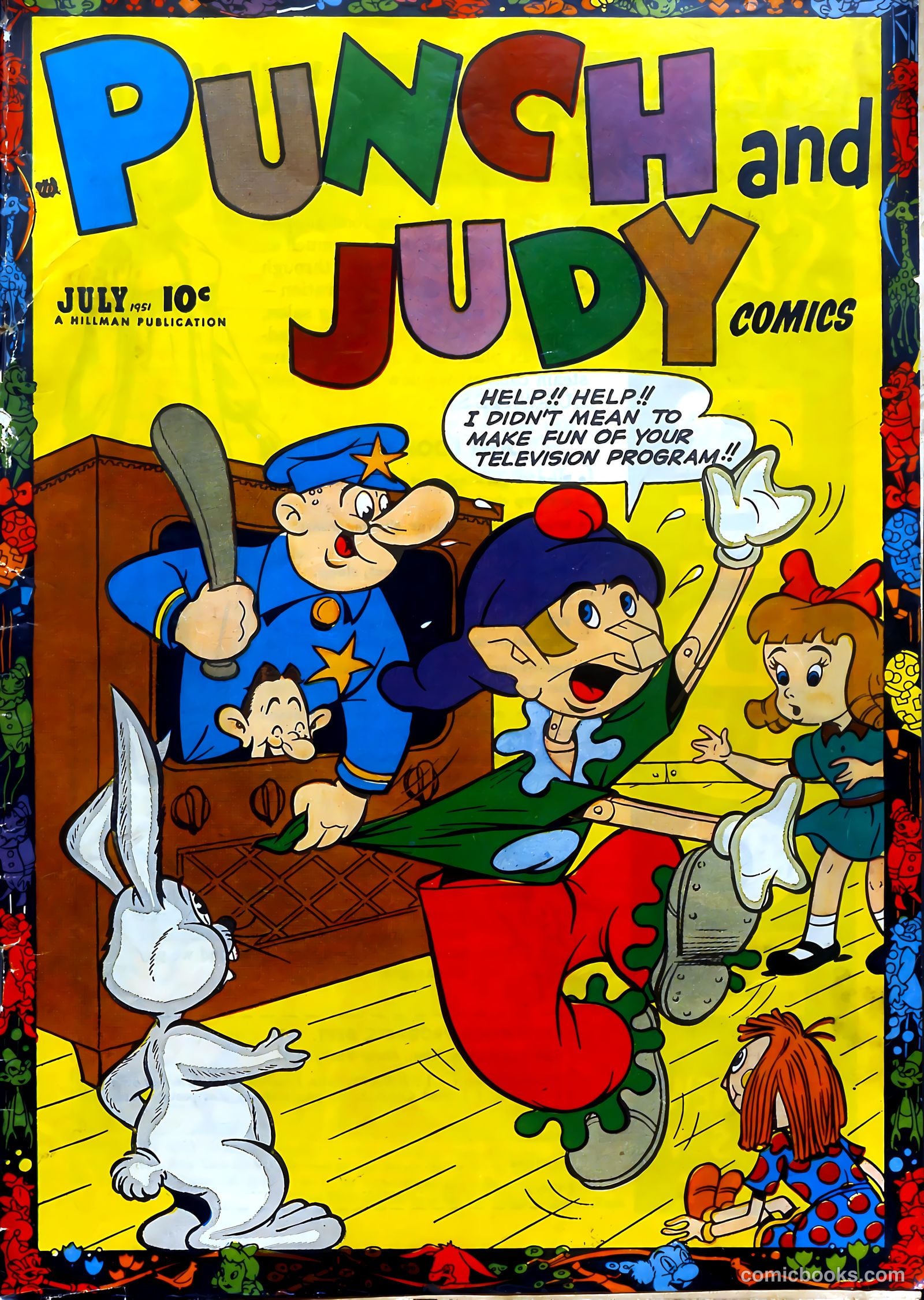 Punch and Judy Comics #4