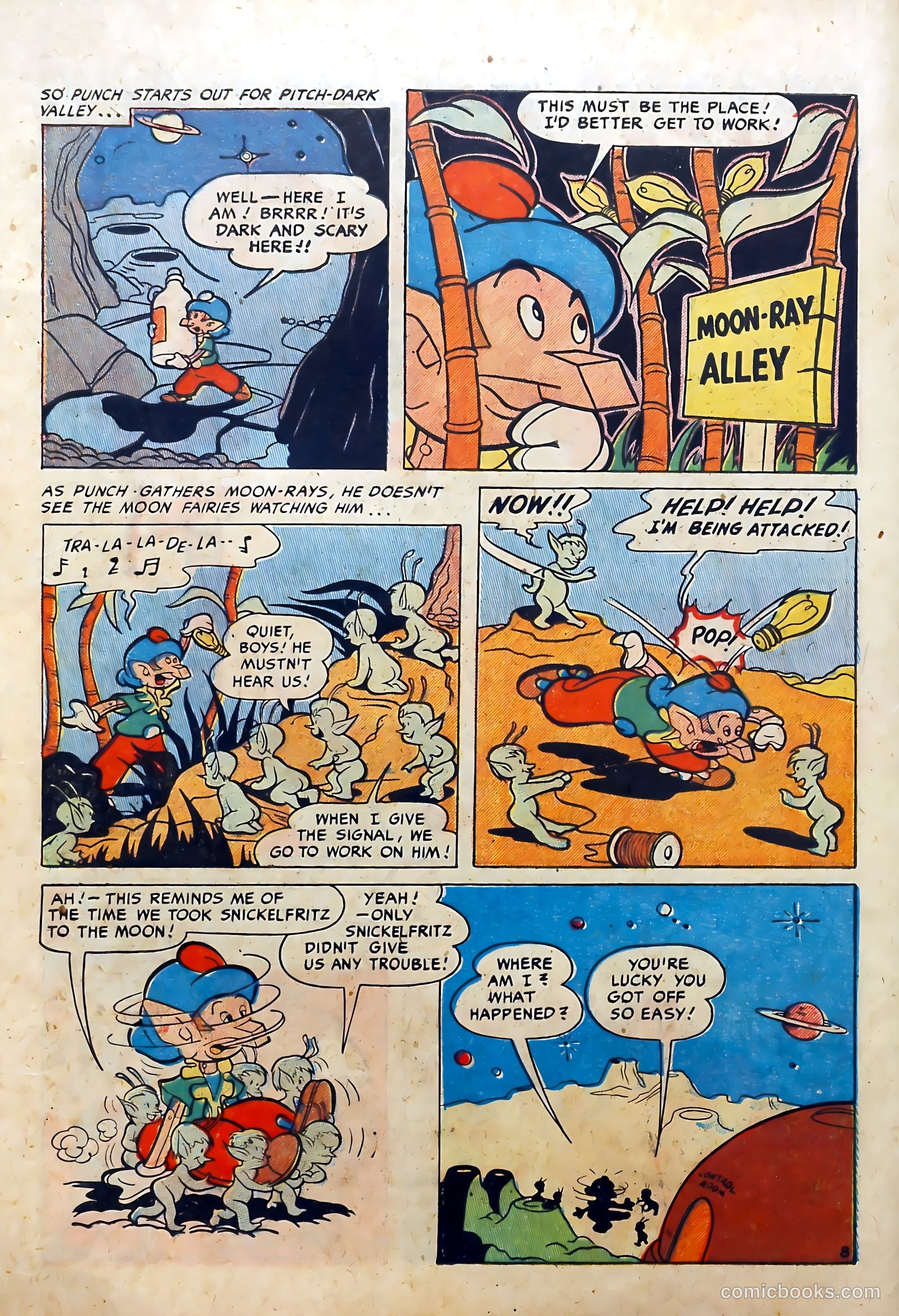 Punch and Judy Comics #4 (1951) — page 10 of 36