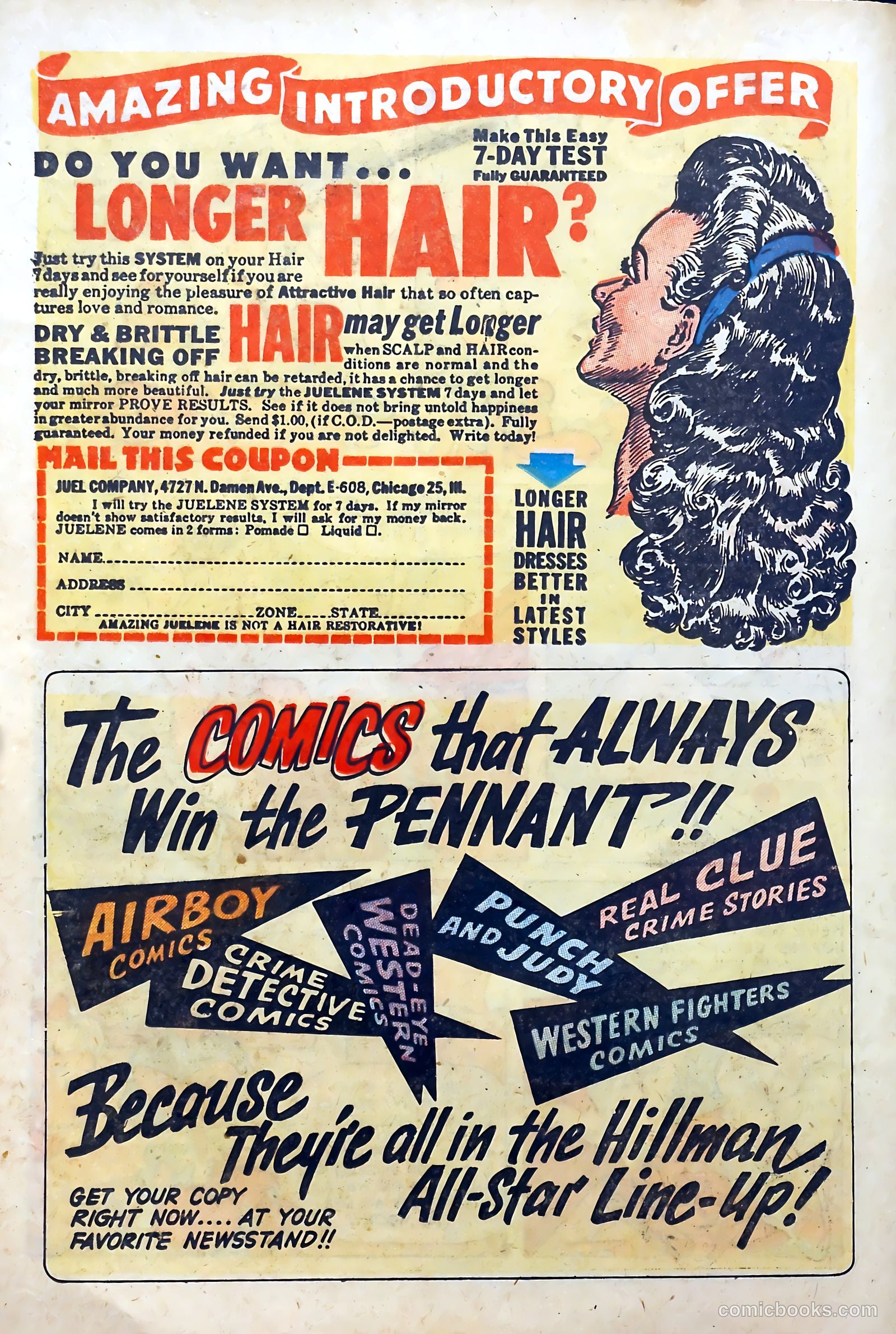 Punch and Judy Comics #4 (1951) — page 12 of 36