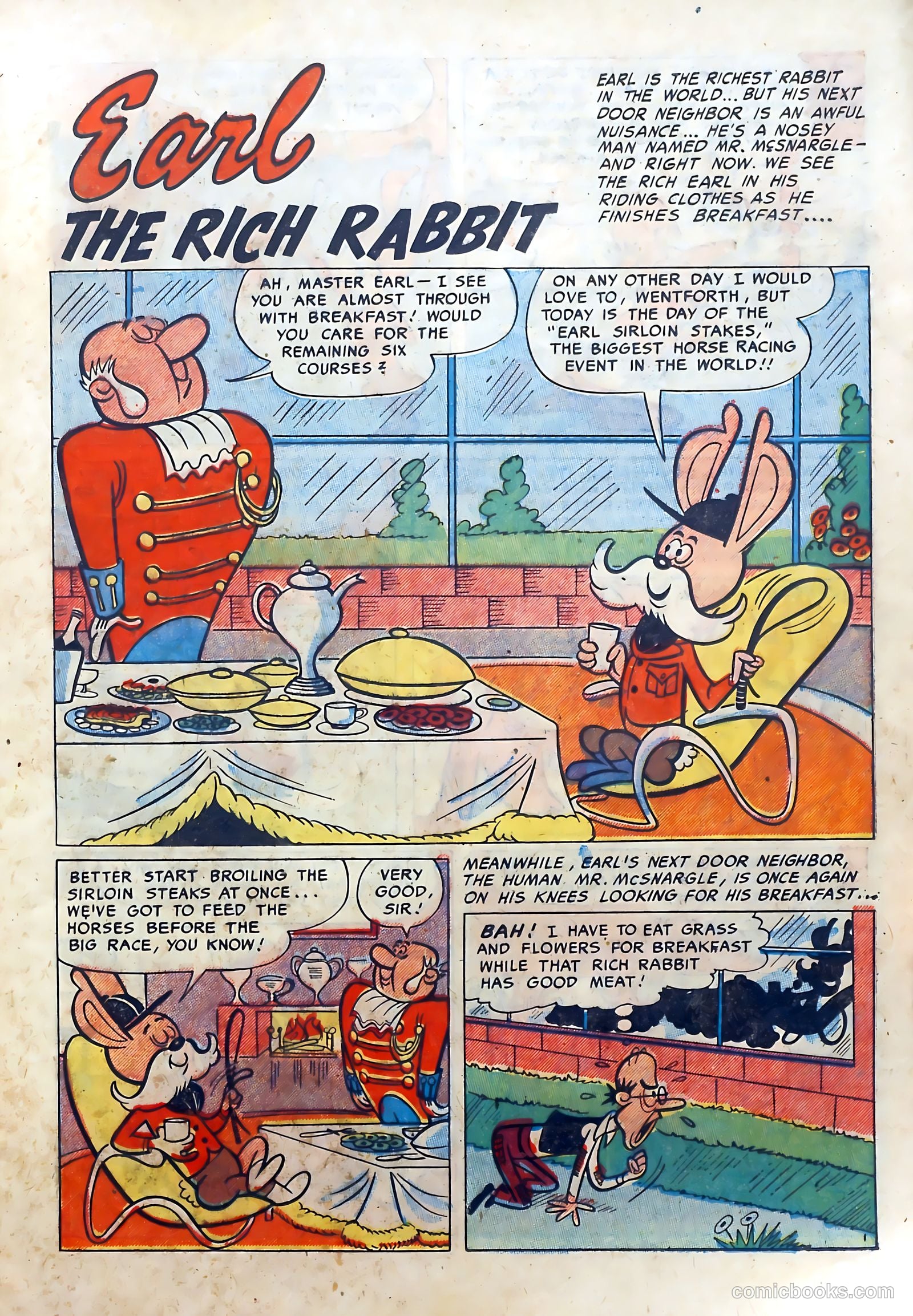 Punch and Judy Comics #4 (1951) — page 13 of 36