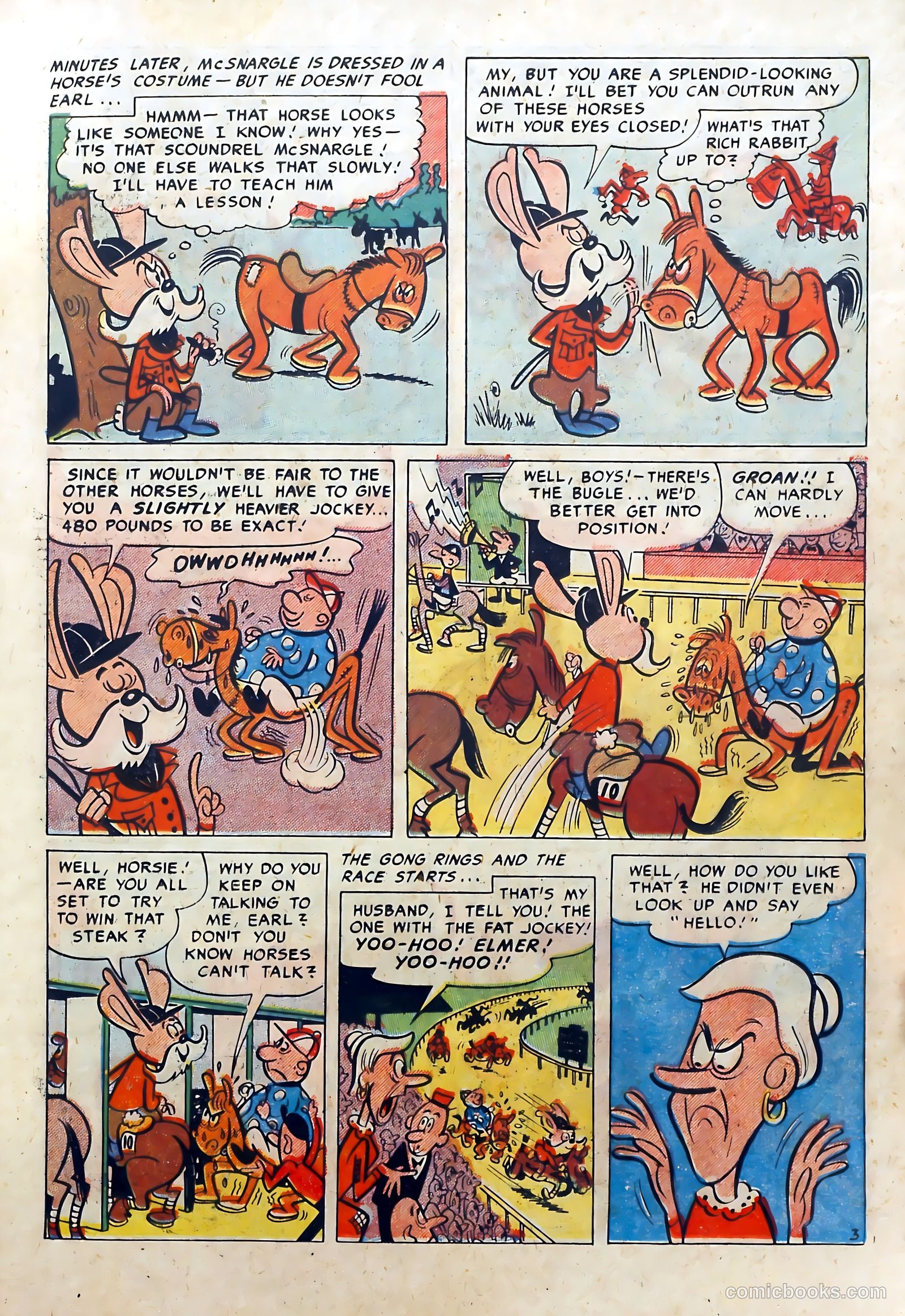 Punch and Judy Comics #4 (1951) — page 15 of 36